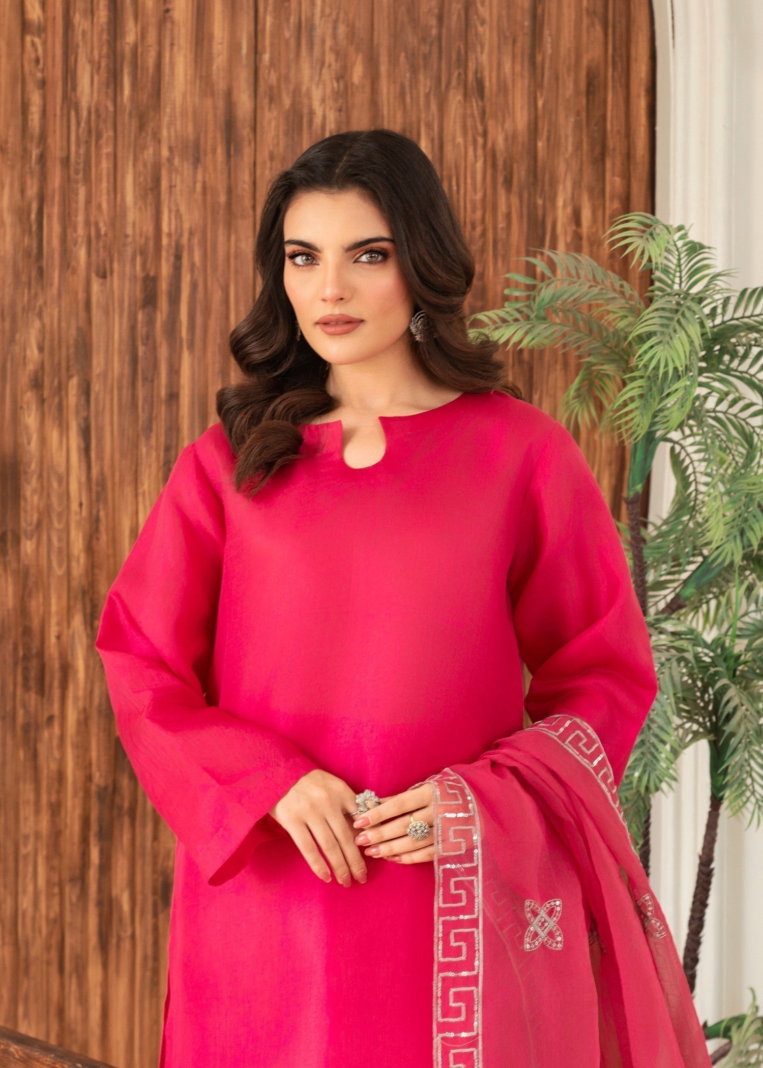 Zoya&Zafar Farshi Shalwar 12 Women 3pcs