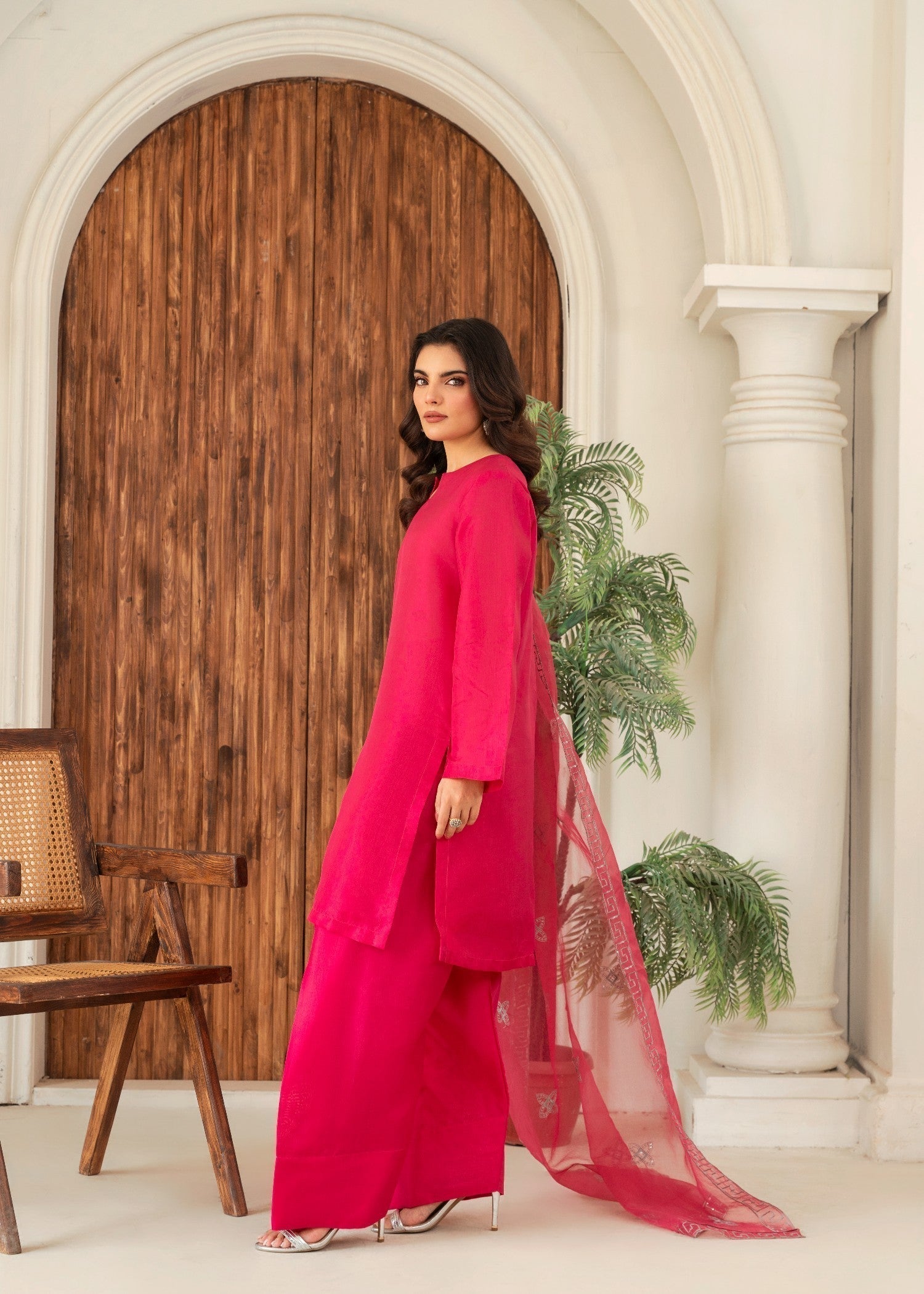 Zoya&Zafar Farshi Shalwar 12 Women 3pcs