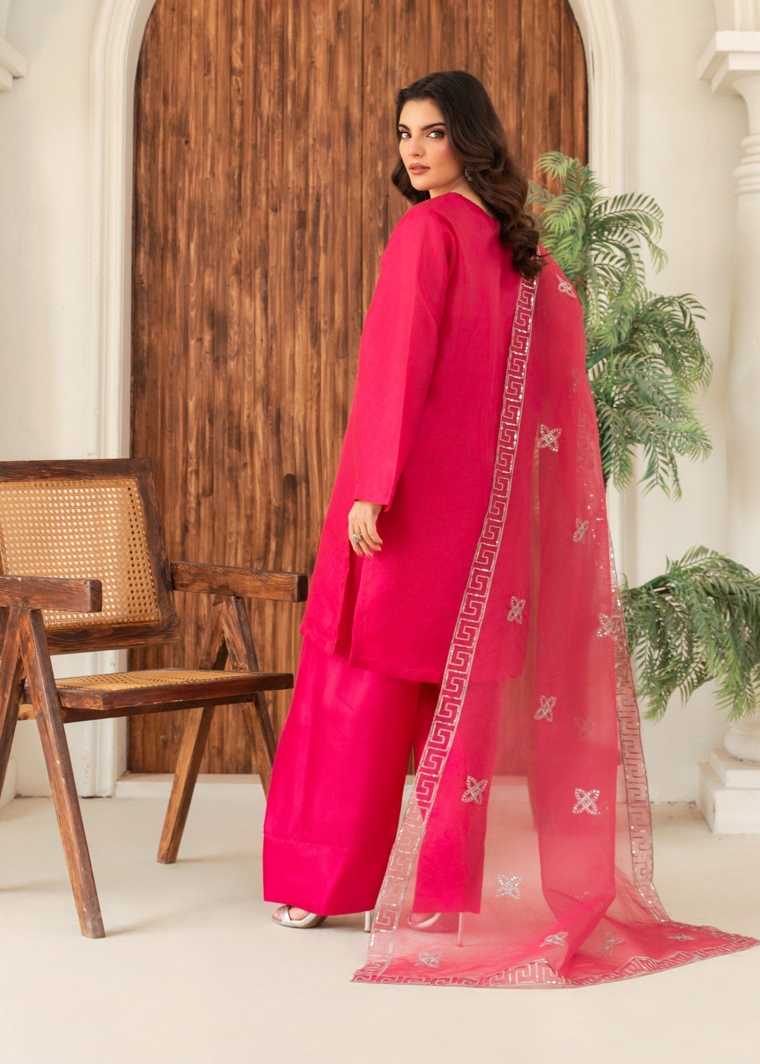 Zoya&Zafar Farshi Shalwar 12 Women 3pcs