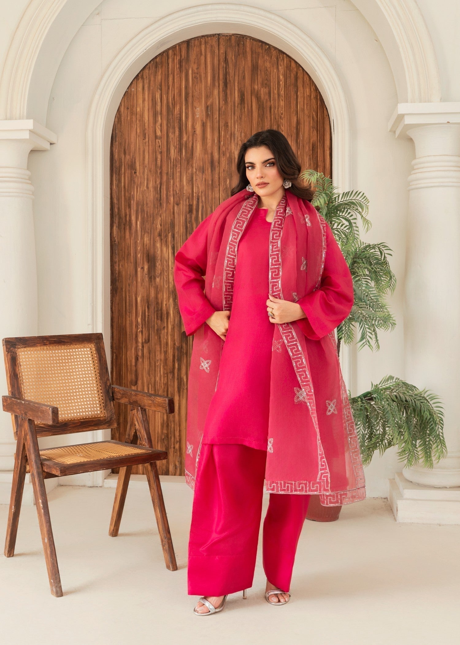 Zoya&Zafar Farshi Shalwar 12 Women 3pcs