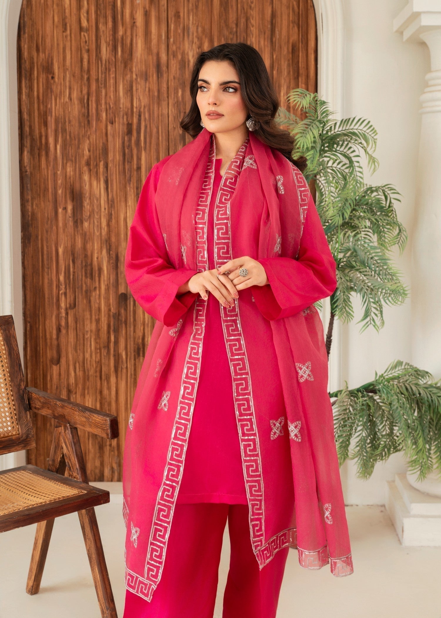 Zoya&Zafar Farshi Shalwar 12 Women 3pcs