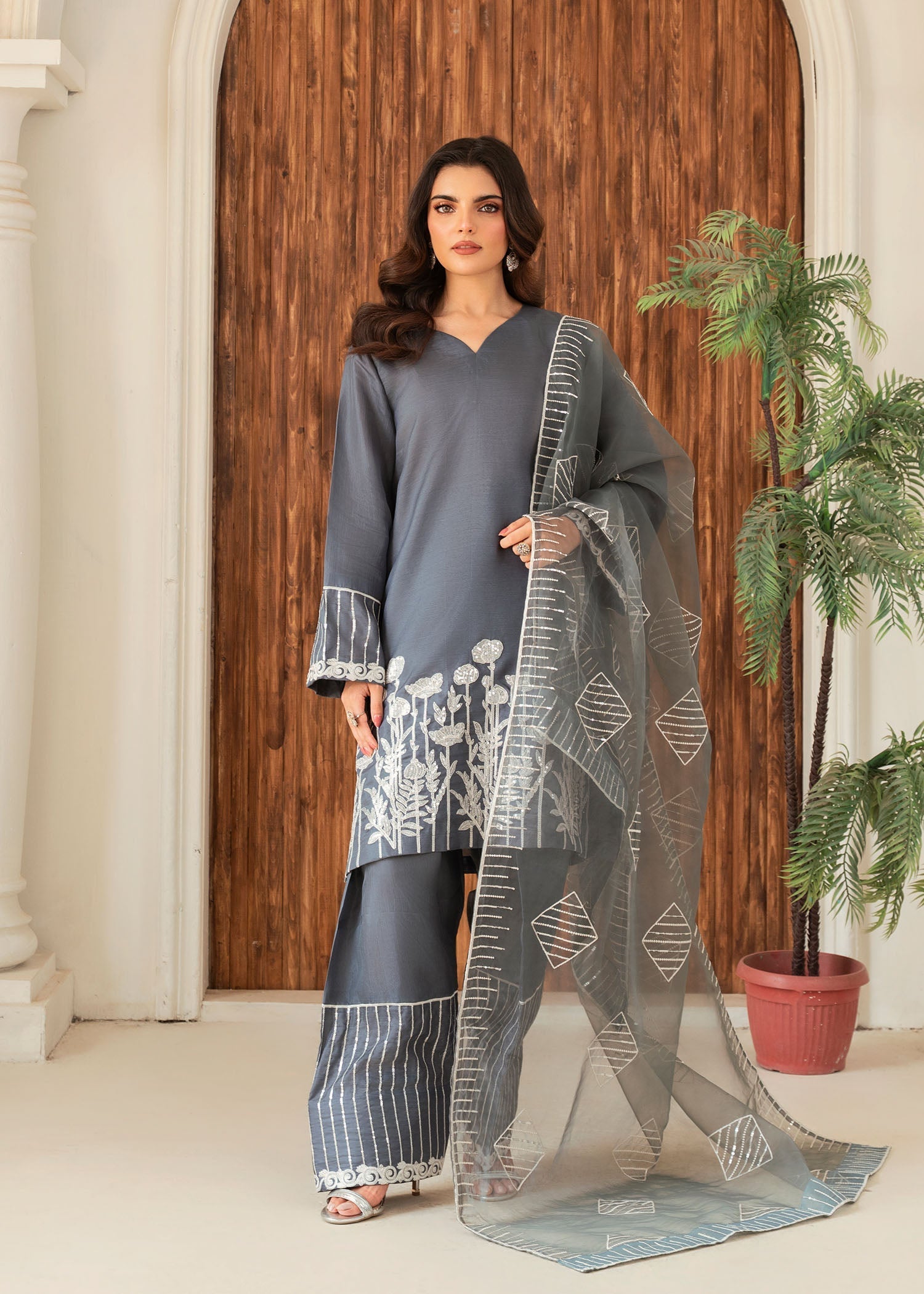 Zoya&Zafar Farshi Shalwar 11 Women 3pcs