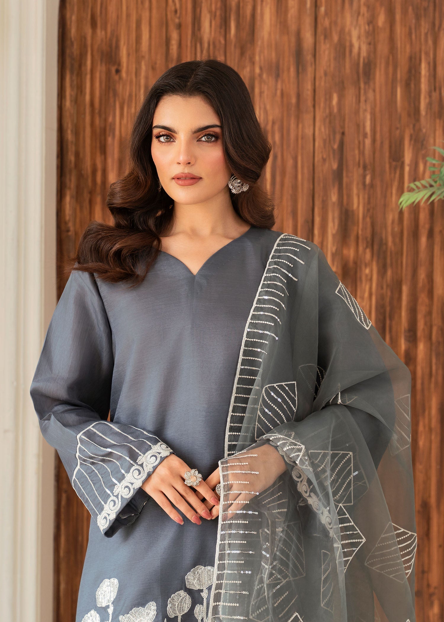 Zoya&Zafar Farshi Shalwar 11 Women 3pcs