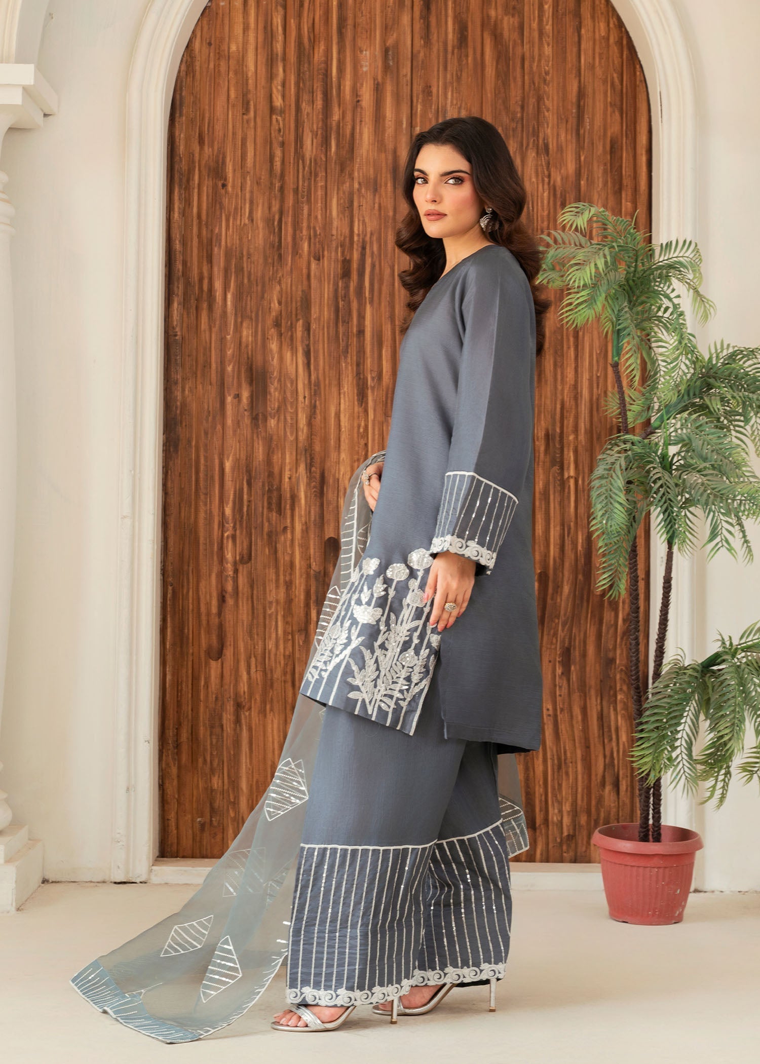 Zoya&Zafar Farshi Shalwar 11 Women 3pcs