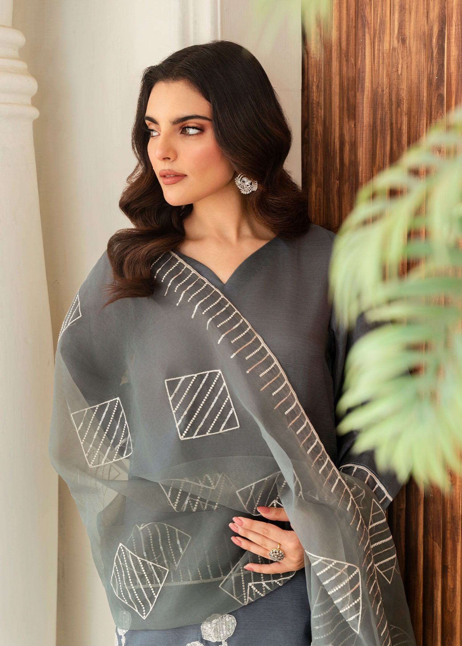 Zoya&Zafar Farshi Shalwar 11 Women 3pcs