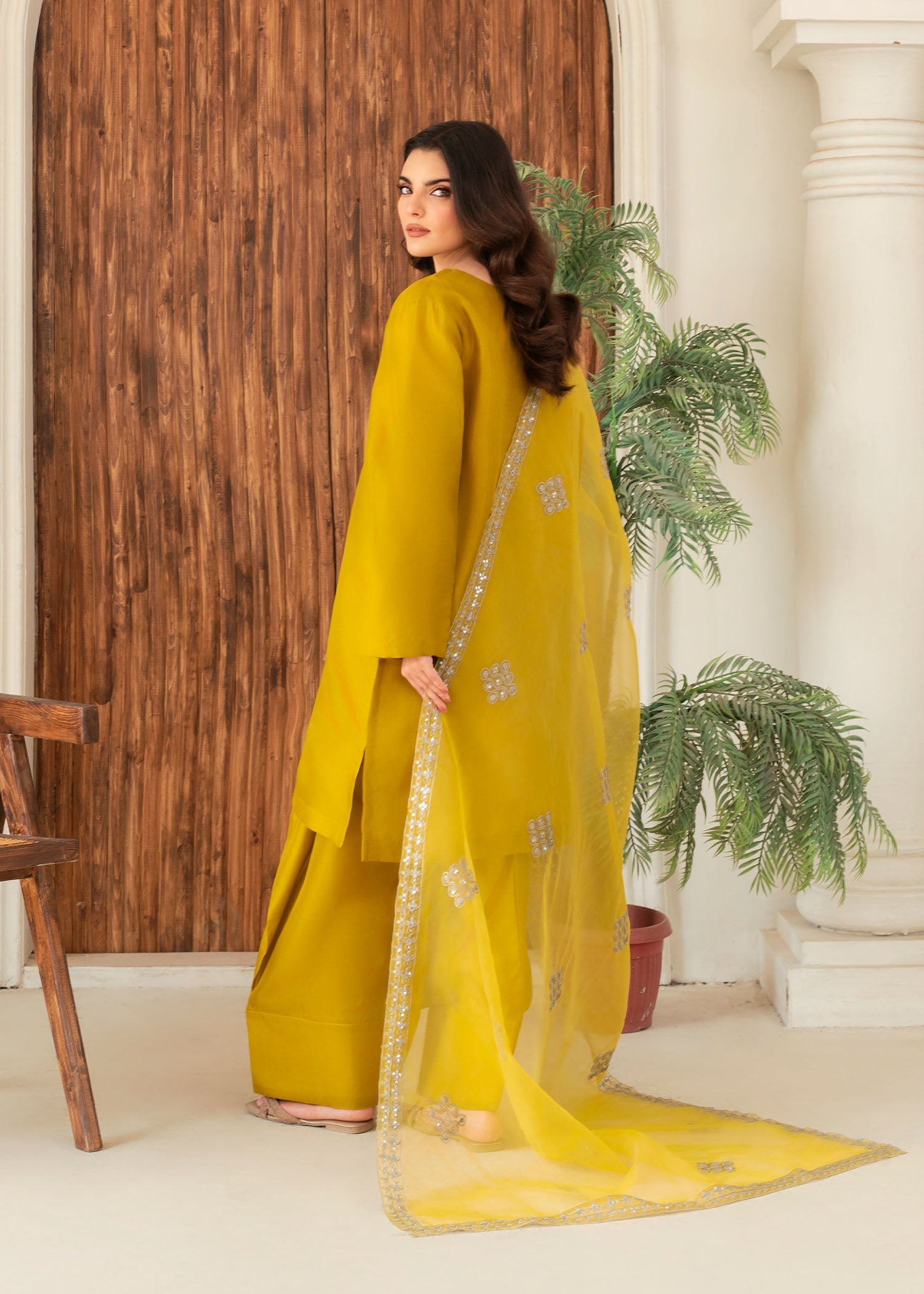 Zoya&Zafar Farshi Shalwar 07 Women 3pcs