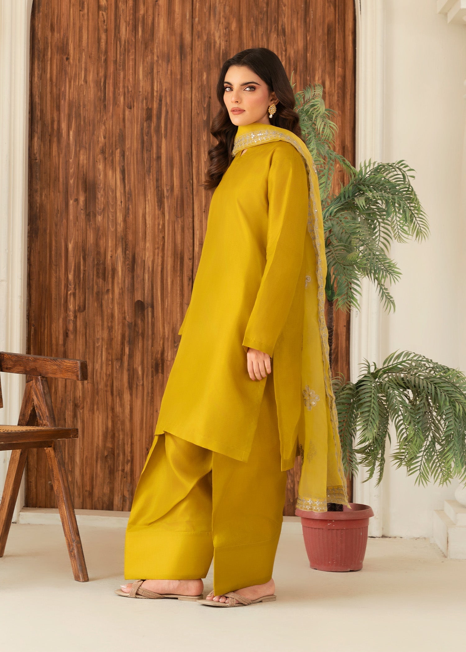 Zoya&Zafar Farshi Shalwar 07 Women 3pcs