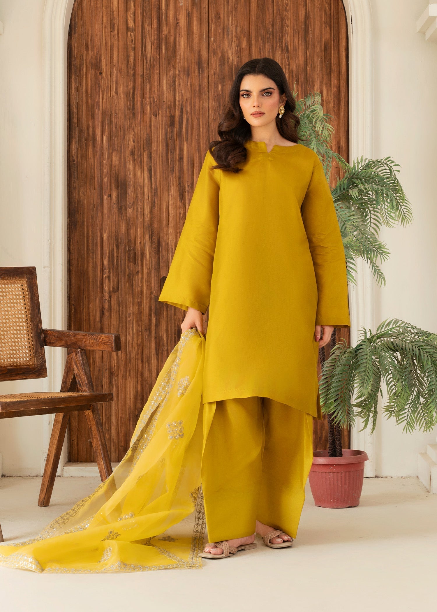 Zoya&Zafar Farshi Shalwar 07 Women 3pcs