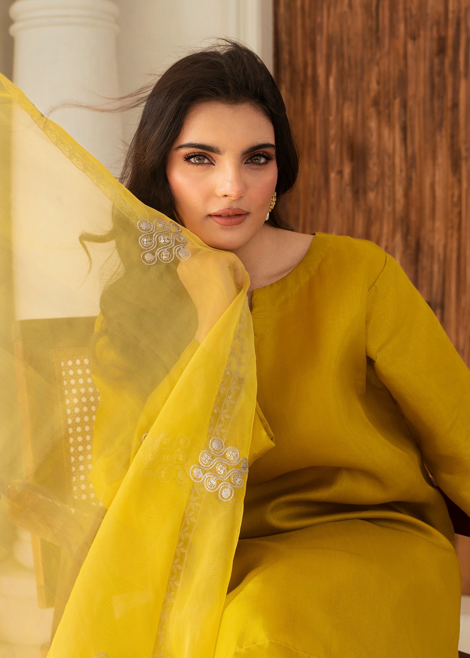 Zoya&Zafar Farshi Shalwar 07 Women 3pcs