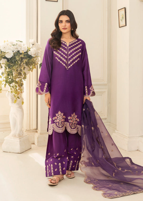 Zoya&Zafar Farshi Shalwar 01 Women 3pcs