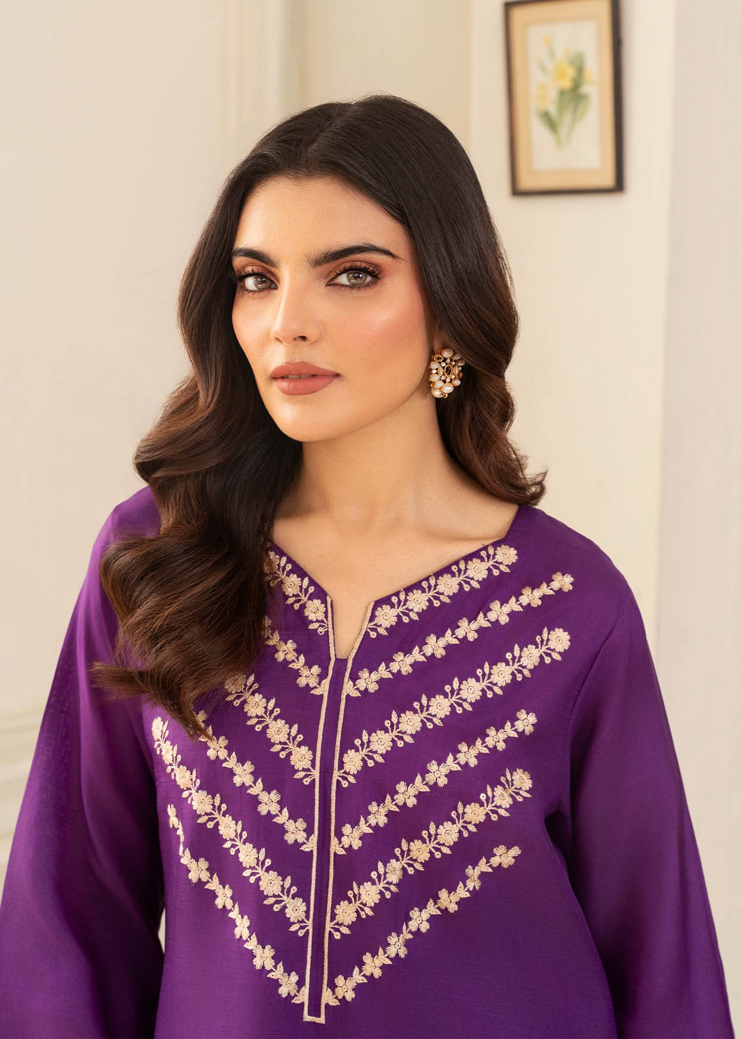 Zoya&Zafar Farshi Shalwar 01 Women 3pcs