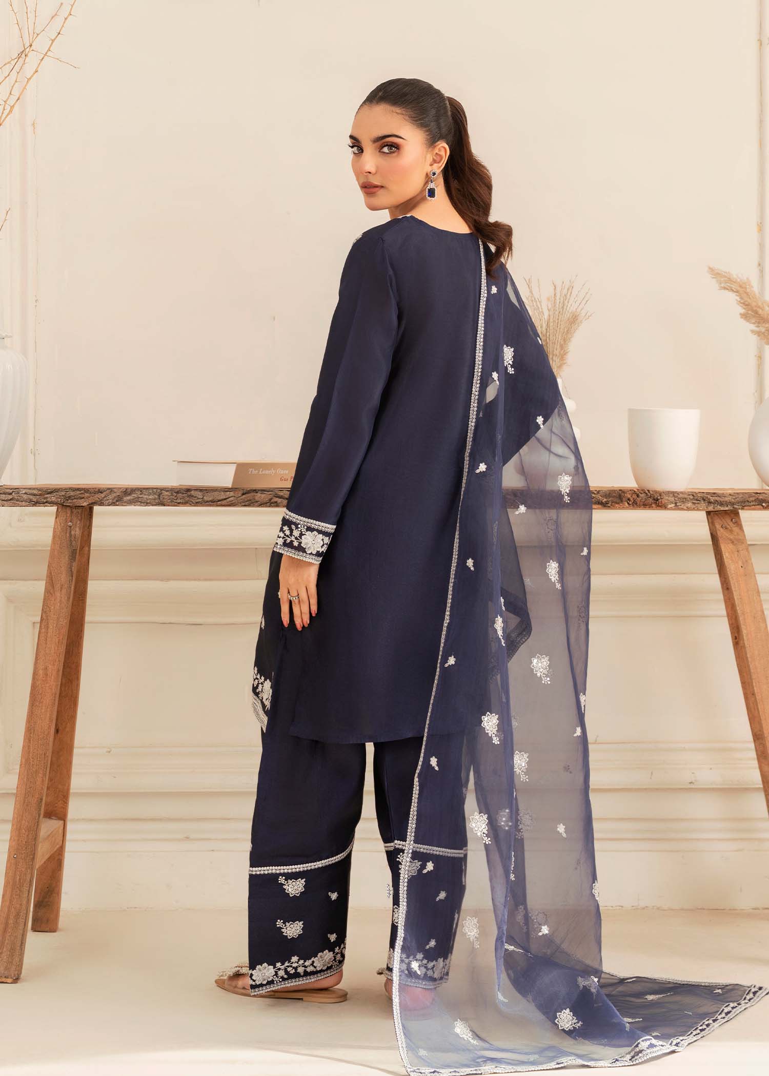 Zoya&Zafar Farshi Shalwar 03 Women 3pcs