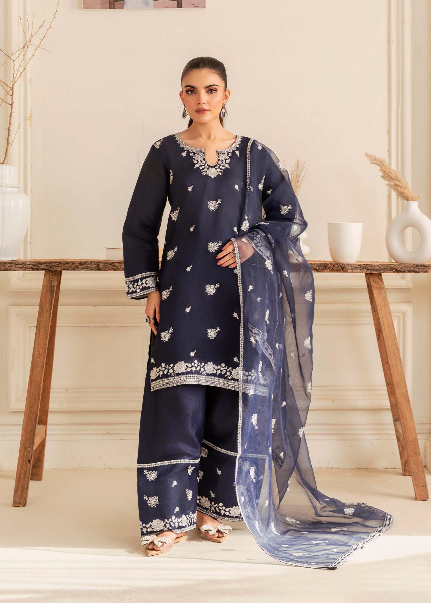 Zoya&Zafar Farshi Shalwar 03 Women 3pcs