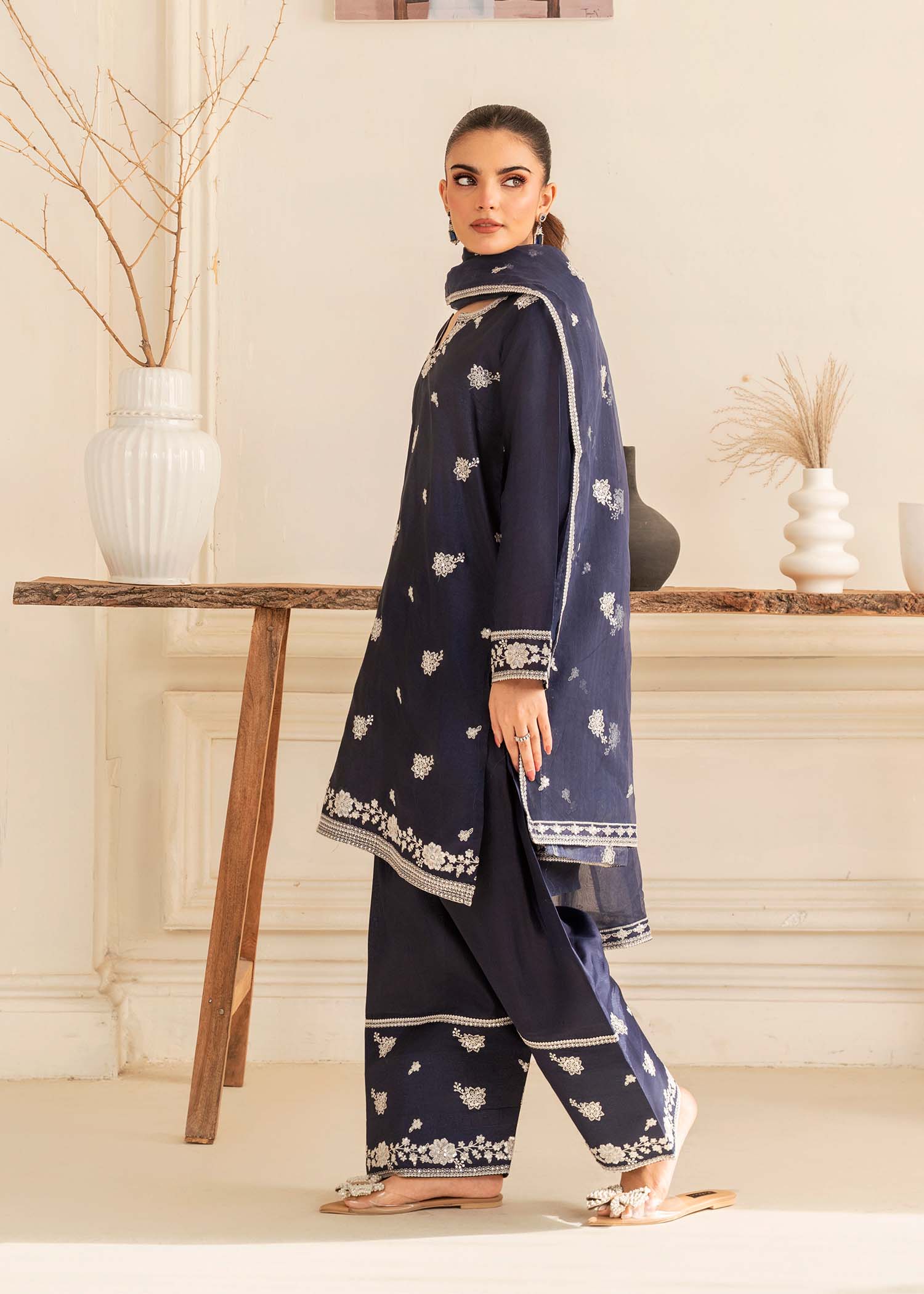 Zoya&Zafar Farshi Shalwar 03 Women 3pcs