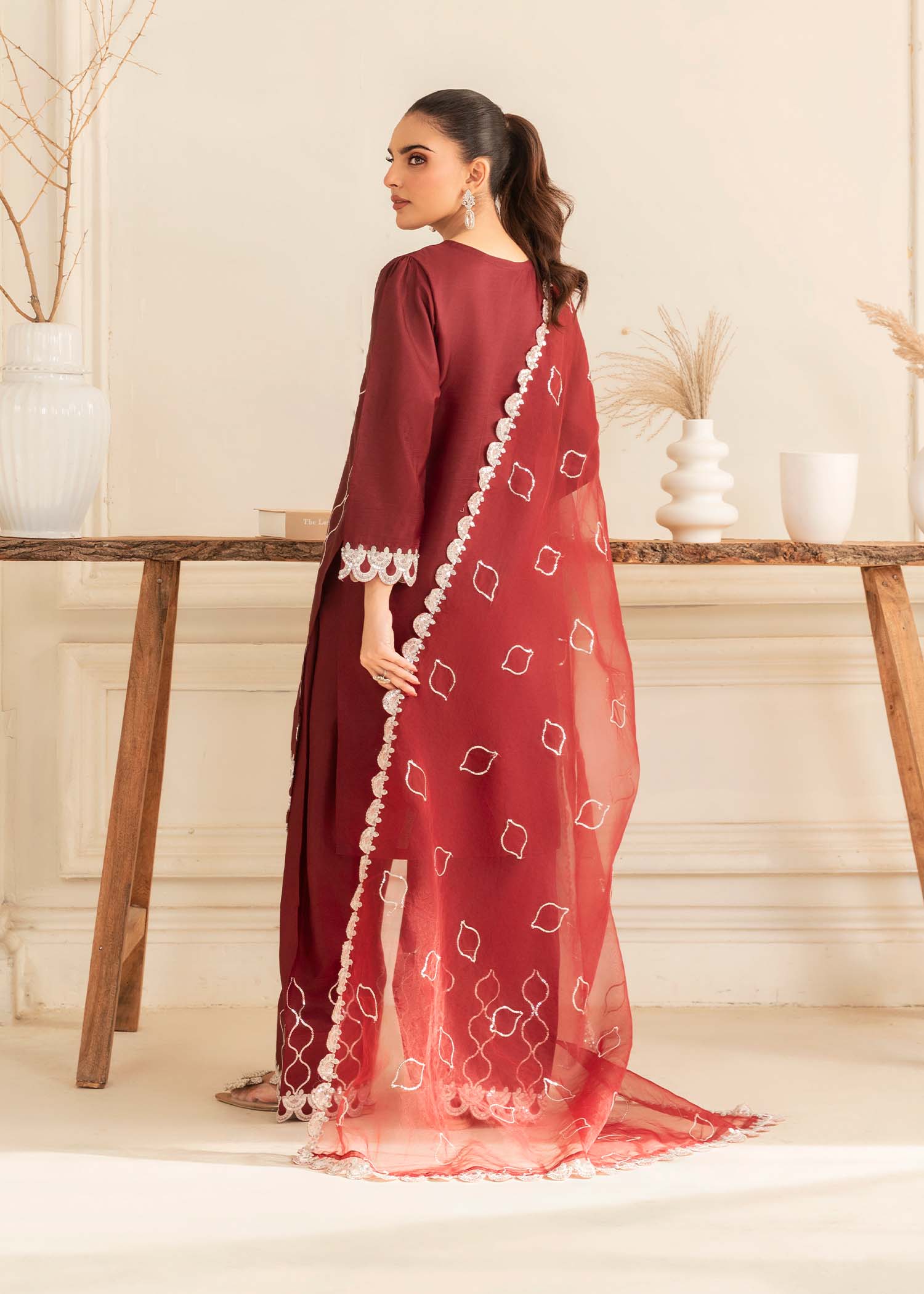 Zoya&Zafar Farshi Shalwar 04 Women 3pcs