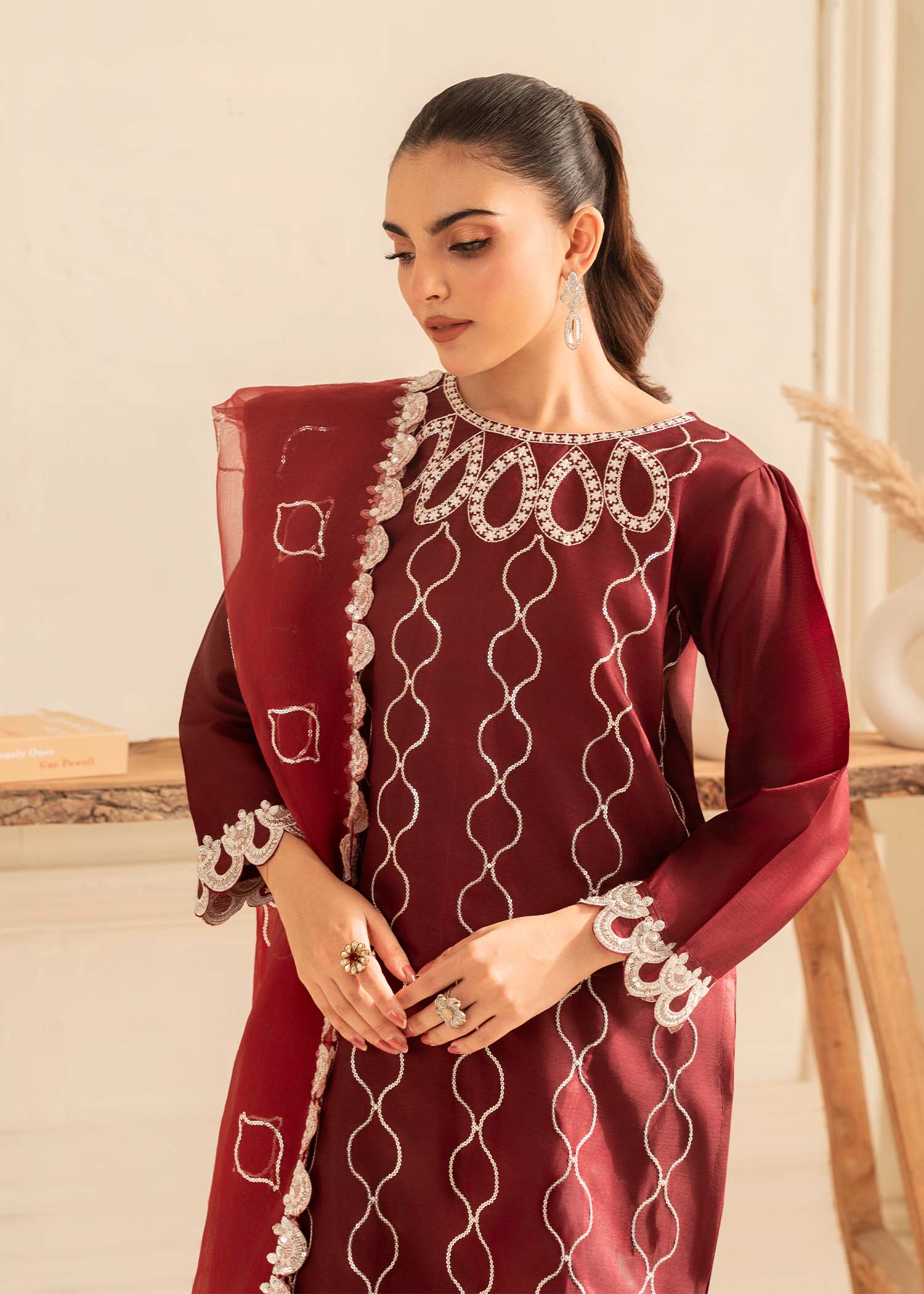 Zoya&Zafar Farshi Shalwar 04 Women 3pcs