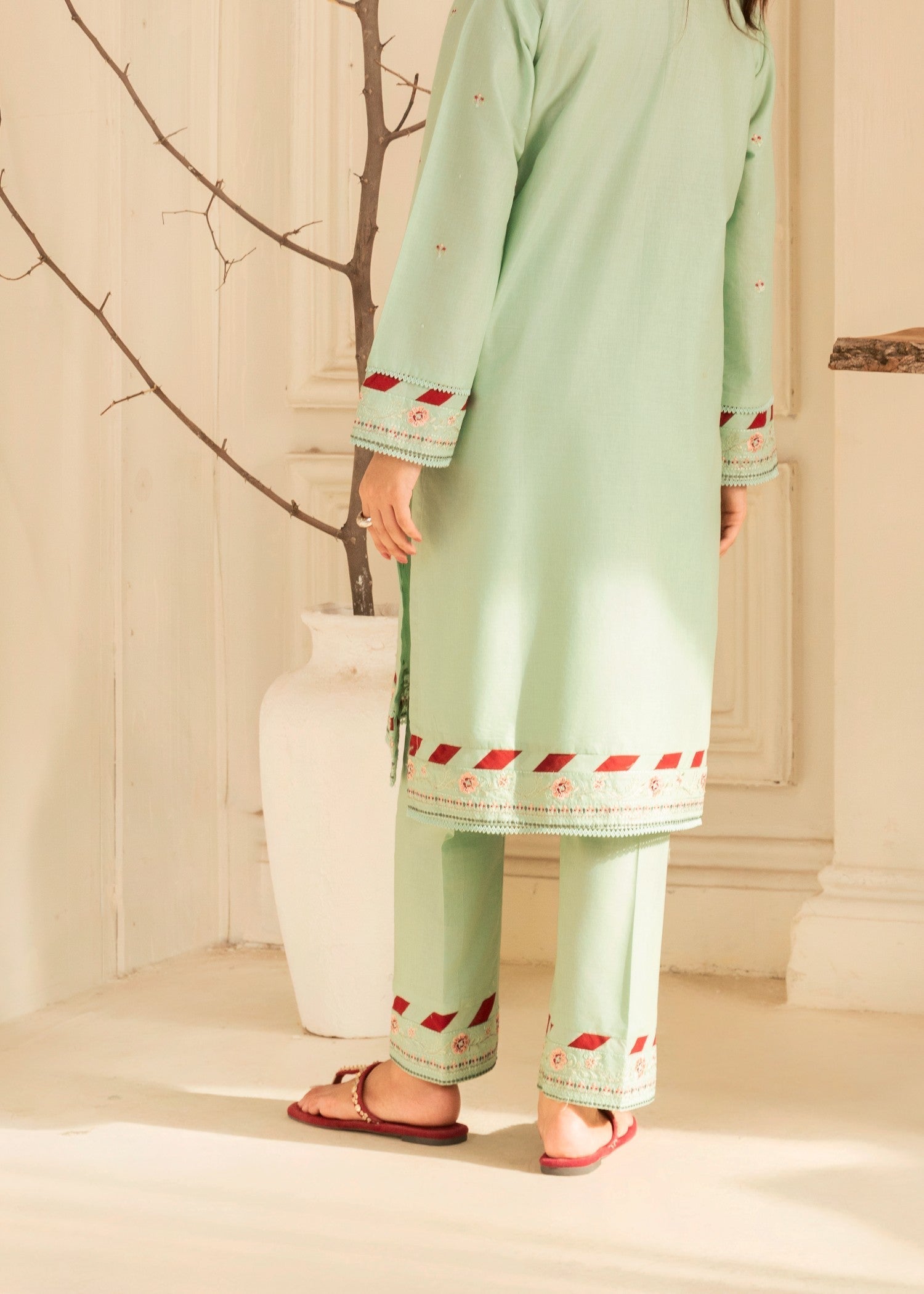 Zoya&Zafar Maria . B .01 Women 2pcs