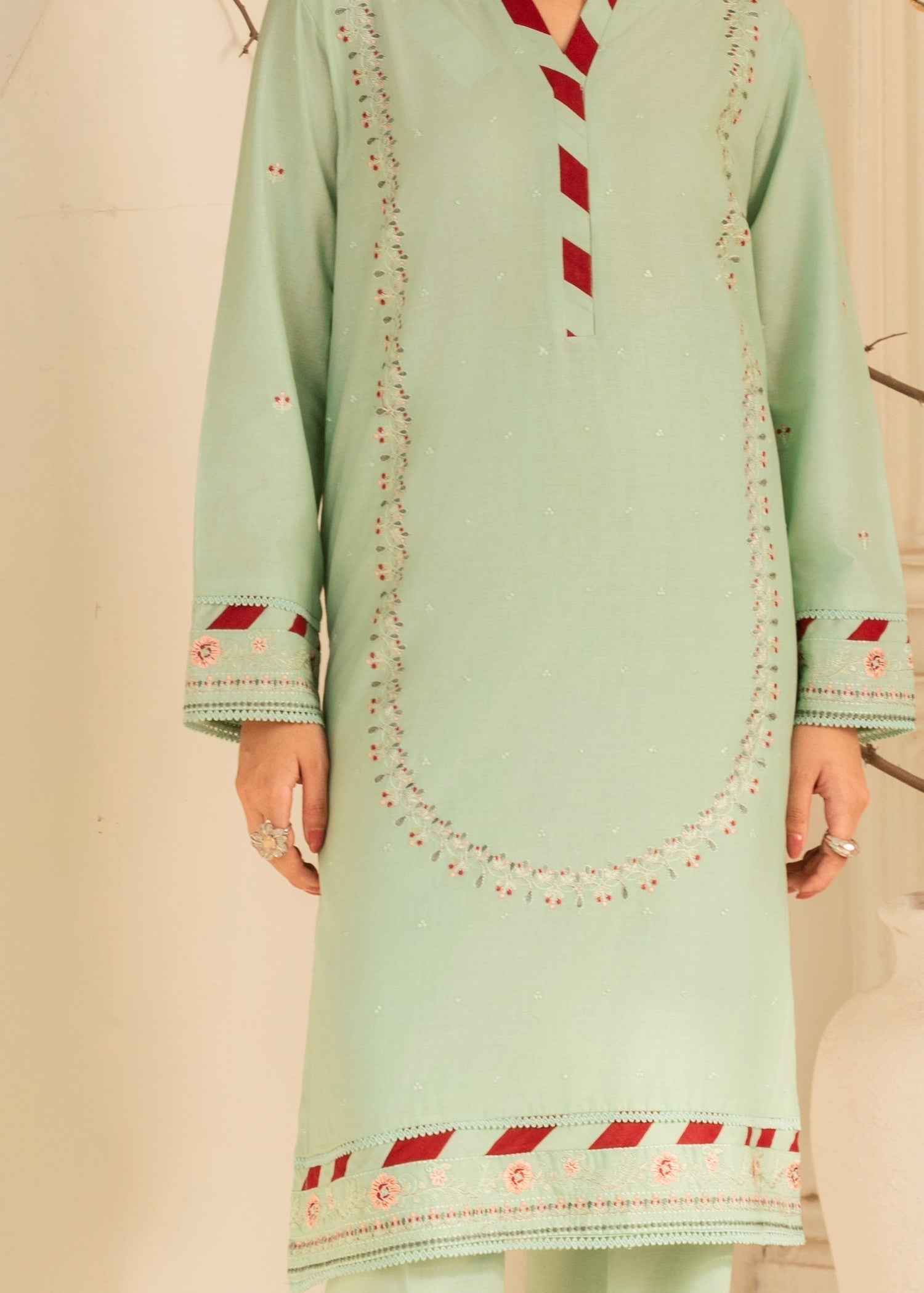 Zoya&Zafar Maria . B .01 Women 2pcs