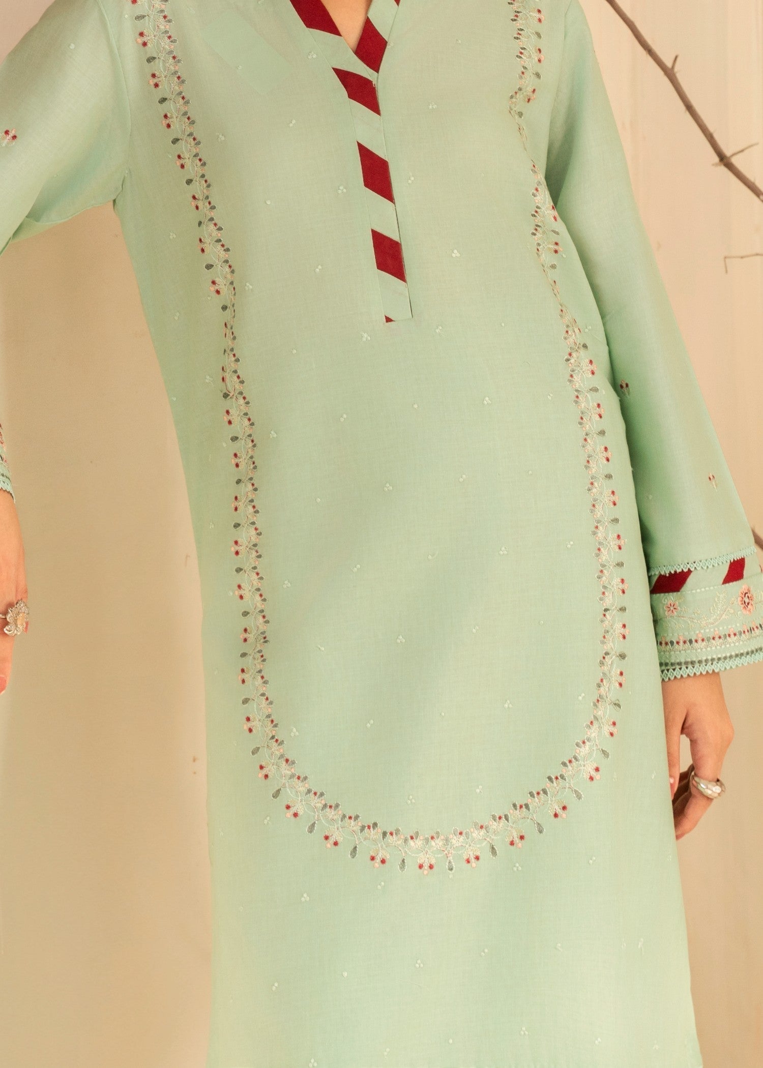 Zoya&Zafar Maria . B .01 Women 2pcs