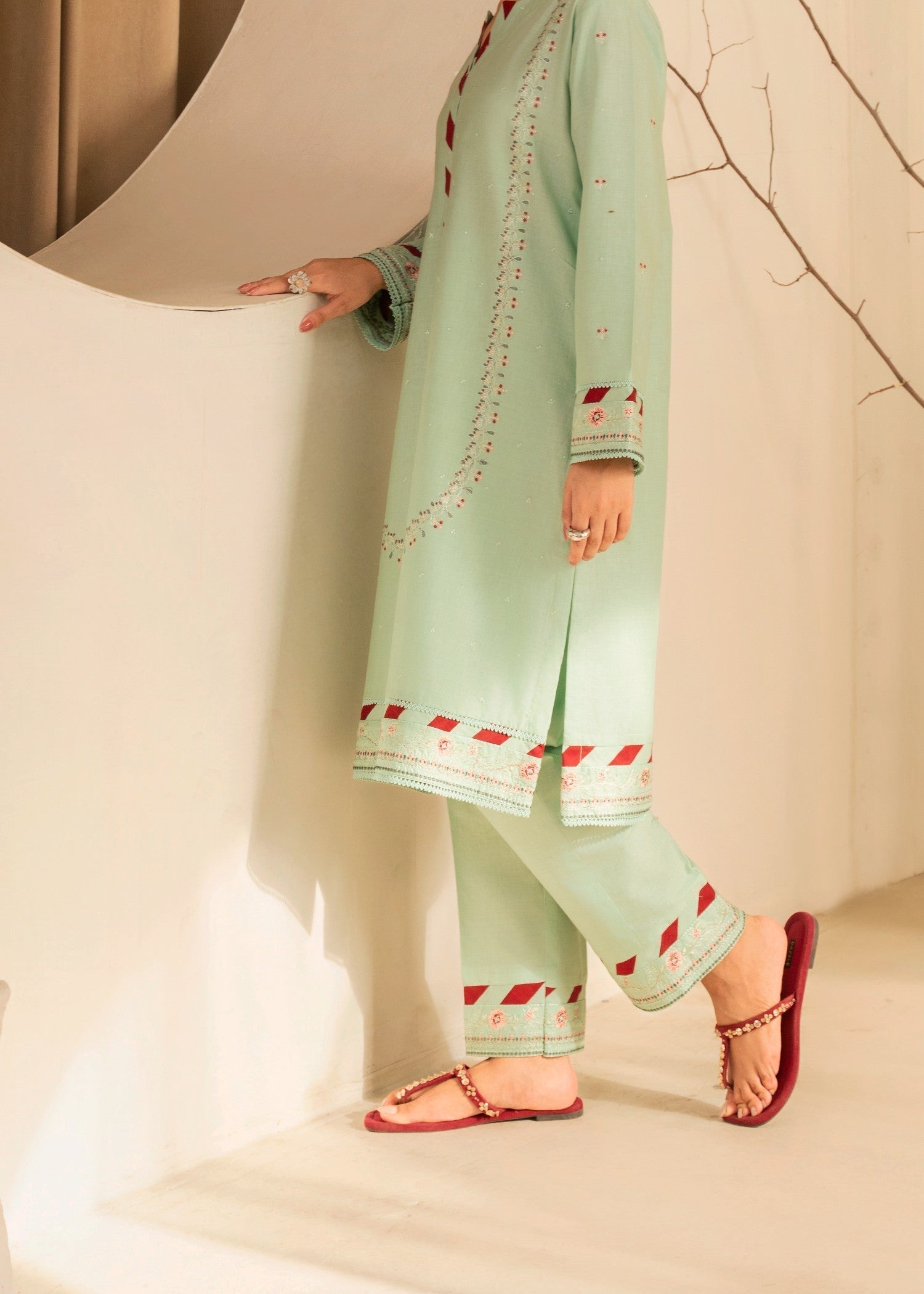 Zoya&Zafar Maria . B .01 Women 2pcs