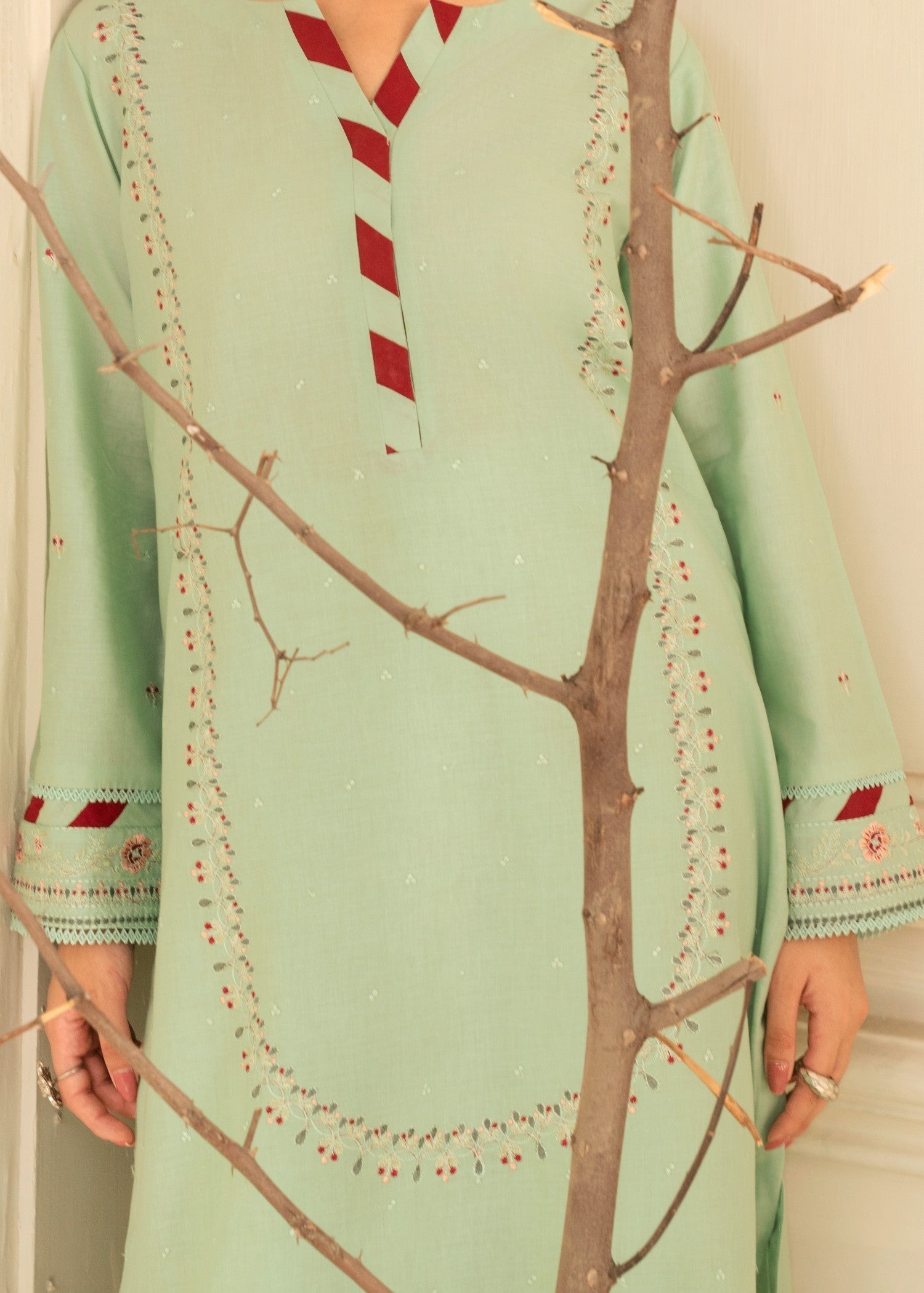 Zoya&Zafar Maria . B .01 Women 2pcs