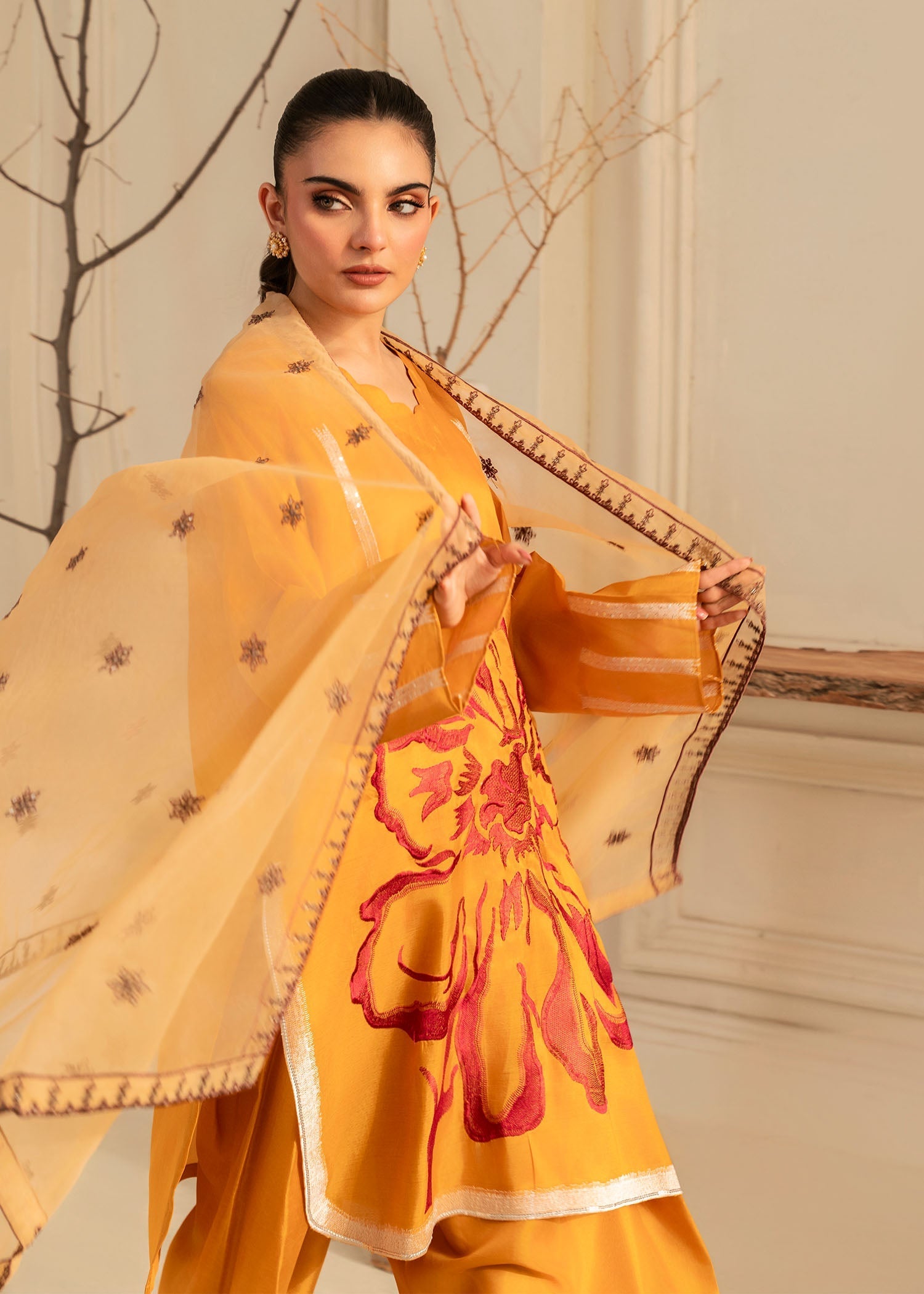 Zoya&Zafar Farshi shalwar 05 Women 3pcs