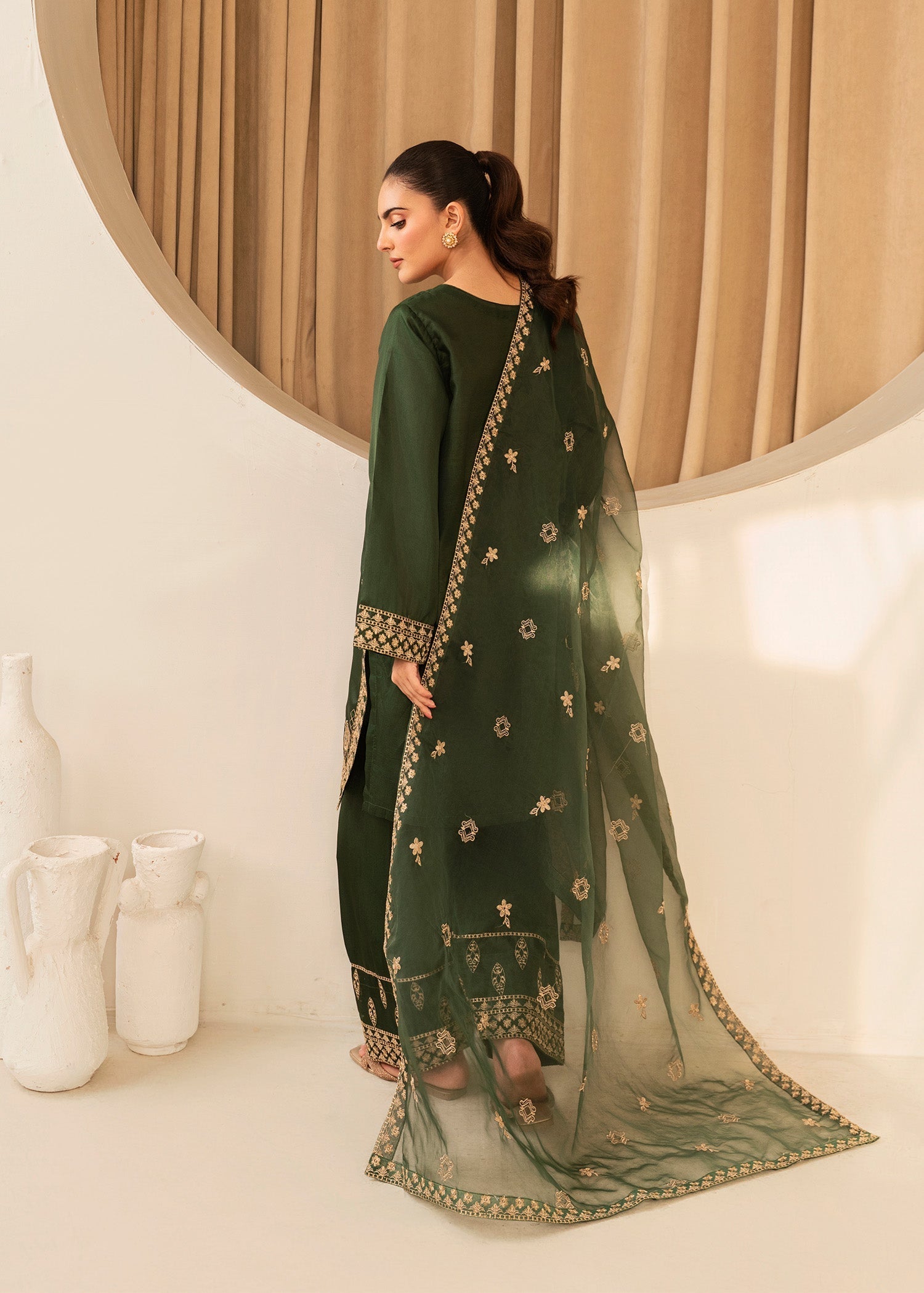 Zoya&Zafar Farshi Shalwar 09 Women 3pcs