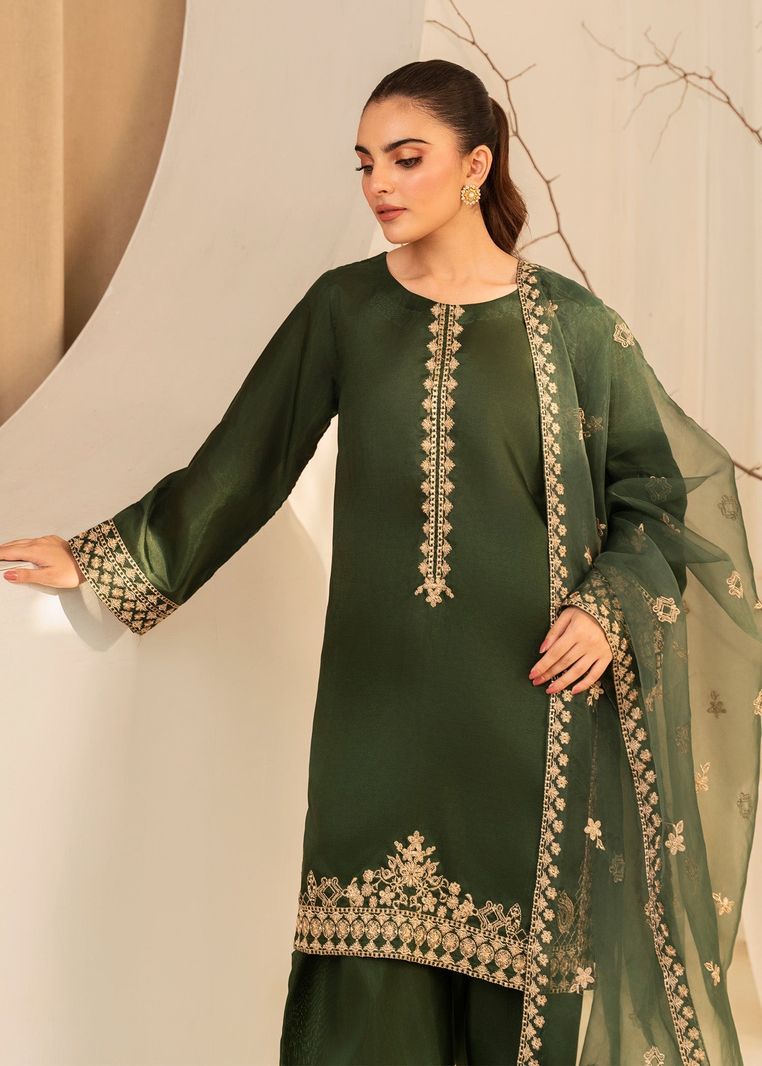 Zoya&Zafar Farshi Shalwar 09 Women 3pcs