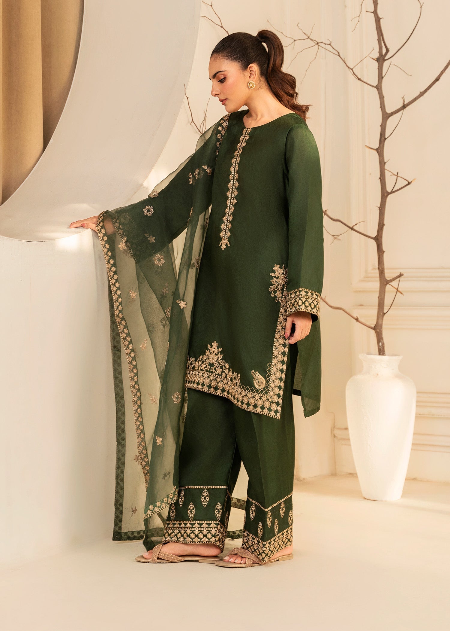 Zoya&Zafar Farshi Shalwar 09 Women 3pcs