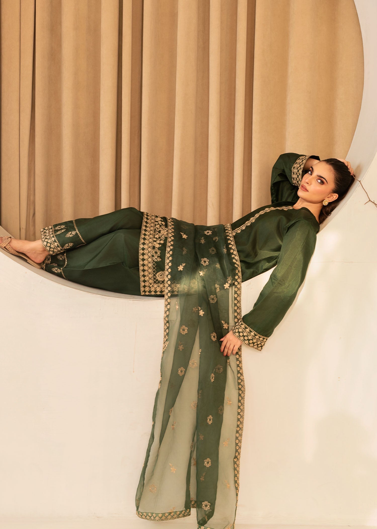 Zoya&Zafar Farshi Shalwar 09 Women 3pcs