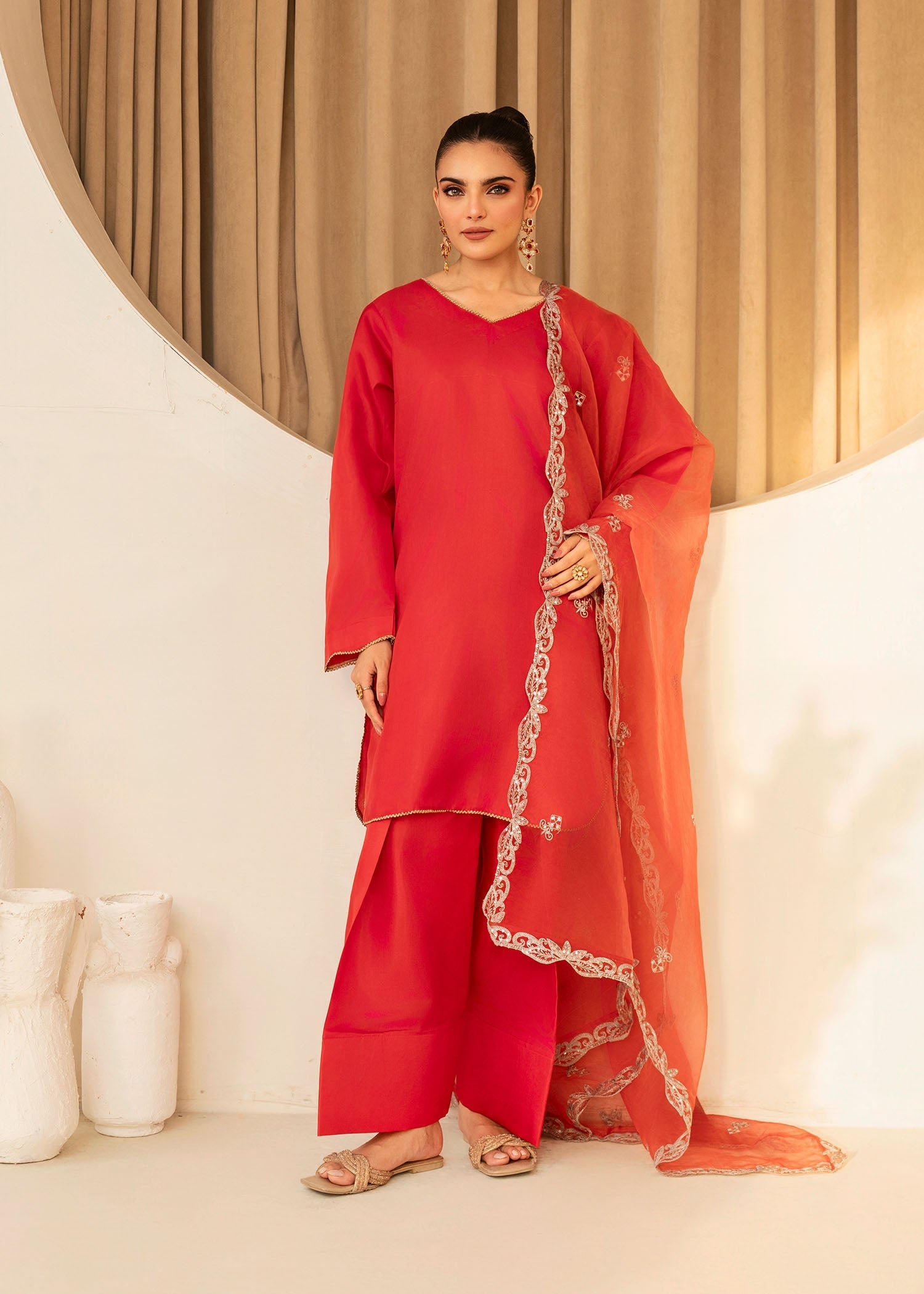 Zoya&Zafar Farshi Shalwar 06 Women 3pcs