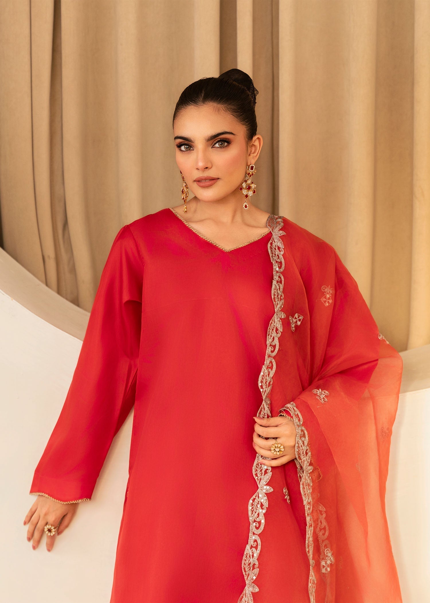 Zoya&Zafar Farshi Shalwar 06 Women 3pcs