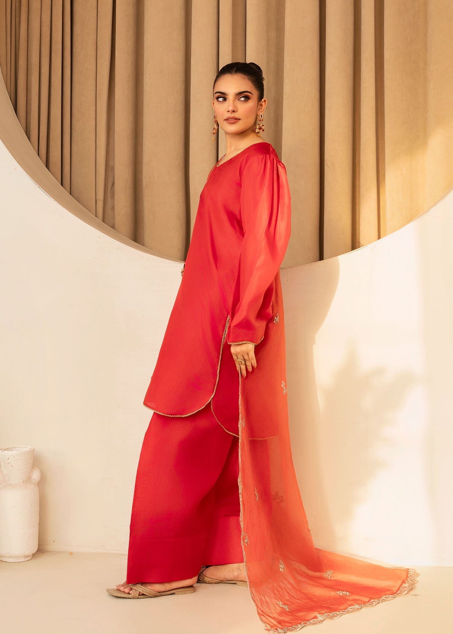 Zoya&Zafar Farshi Shalwar 06 Women 3pcs