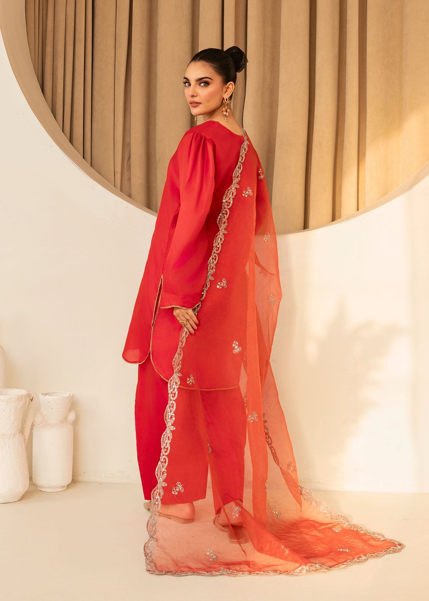 Zoya&Zafar Farshi Shalwar 06 Women 3pcs