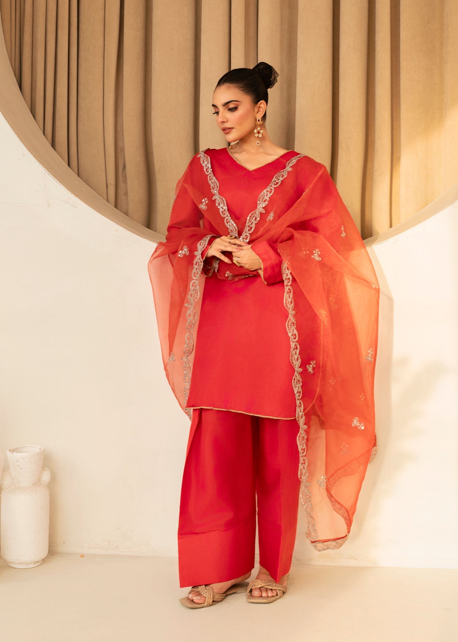 Zoya&Zafar Farshi Shalwar 06 Women 3pcs