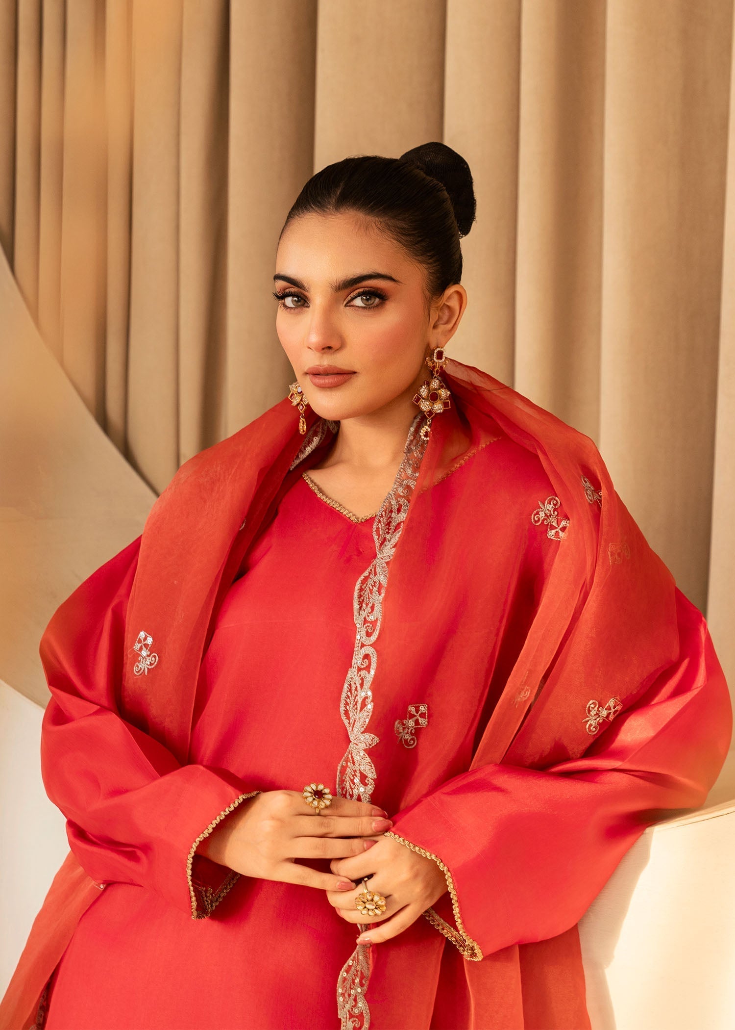 Zoya&Zafar Farshi Shalwar 06 Women 3pcs