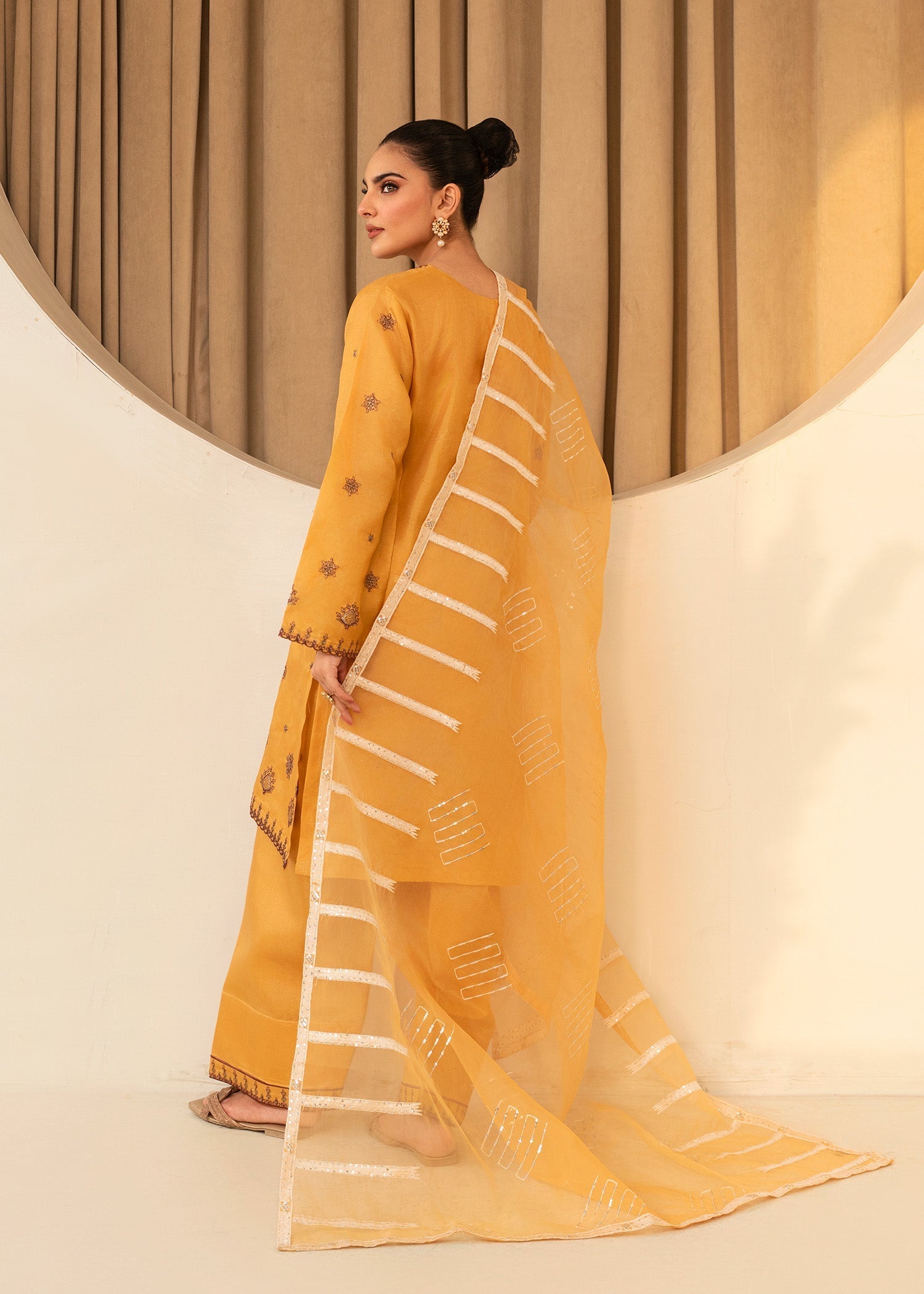 Zoya&Zafar Farshi Shalwar 02 Women 3pcs