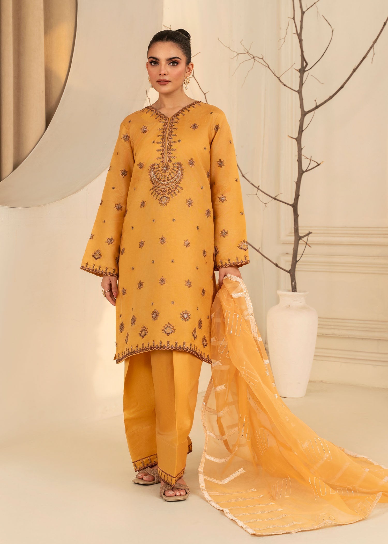 Zoya&Zafar Farshi Shalwar 02 Women 3pcs