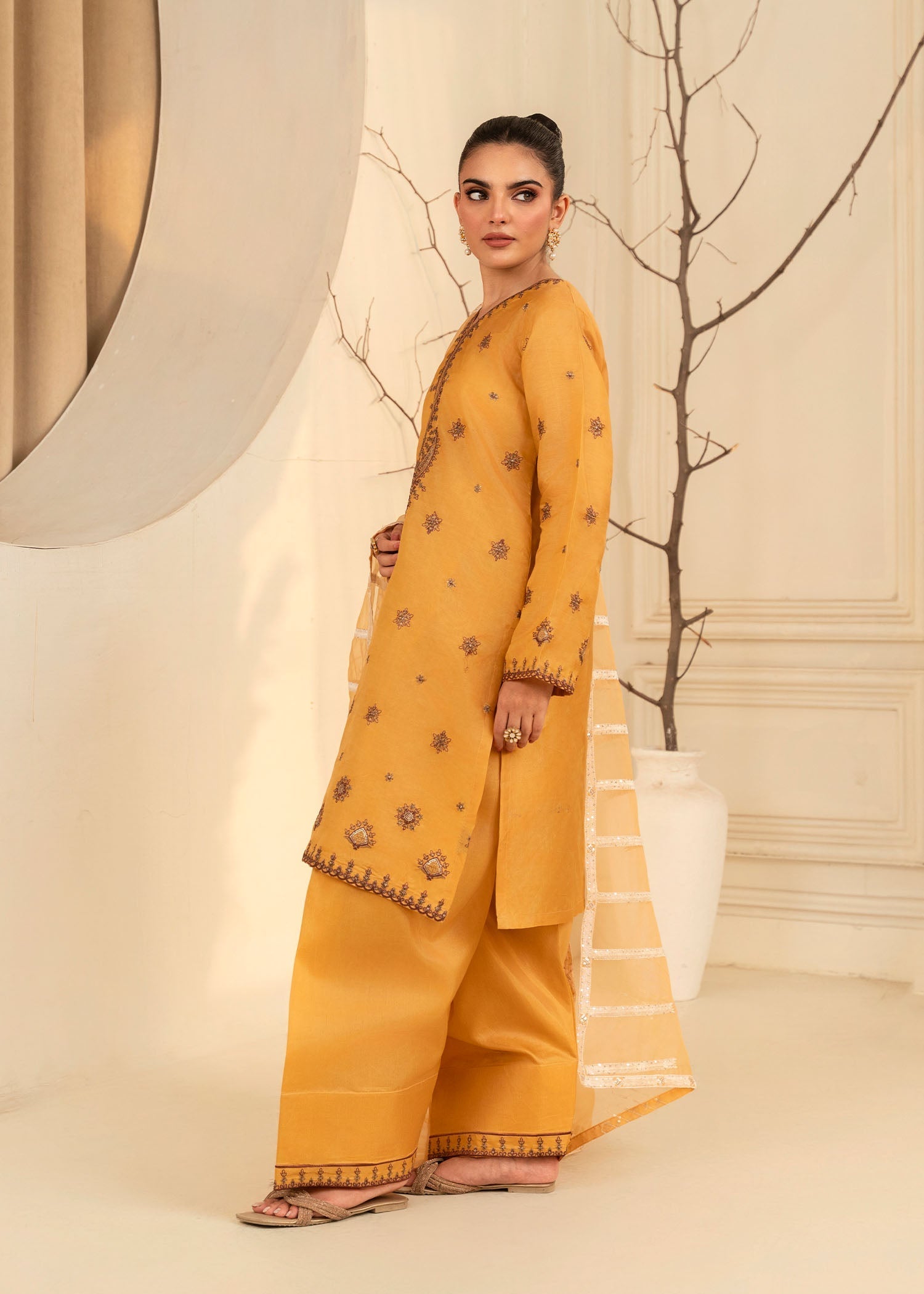 Zoya&Zafar Farshi Shalwar 02 Women 3pcs