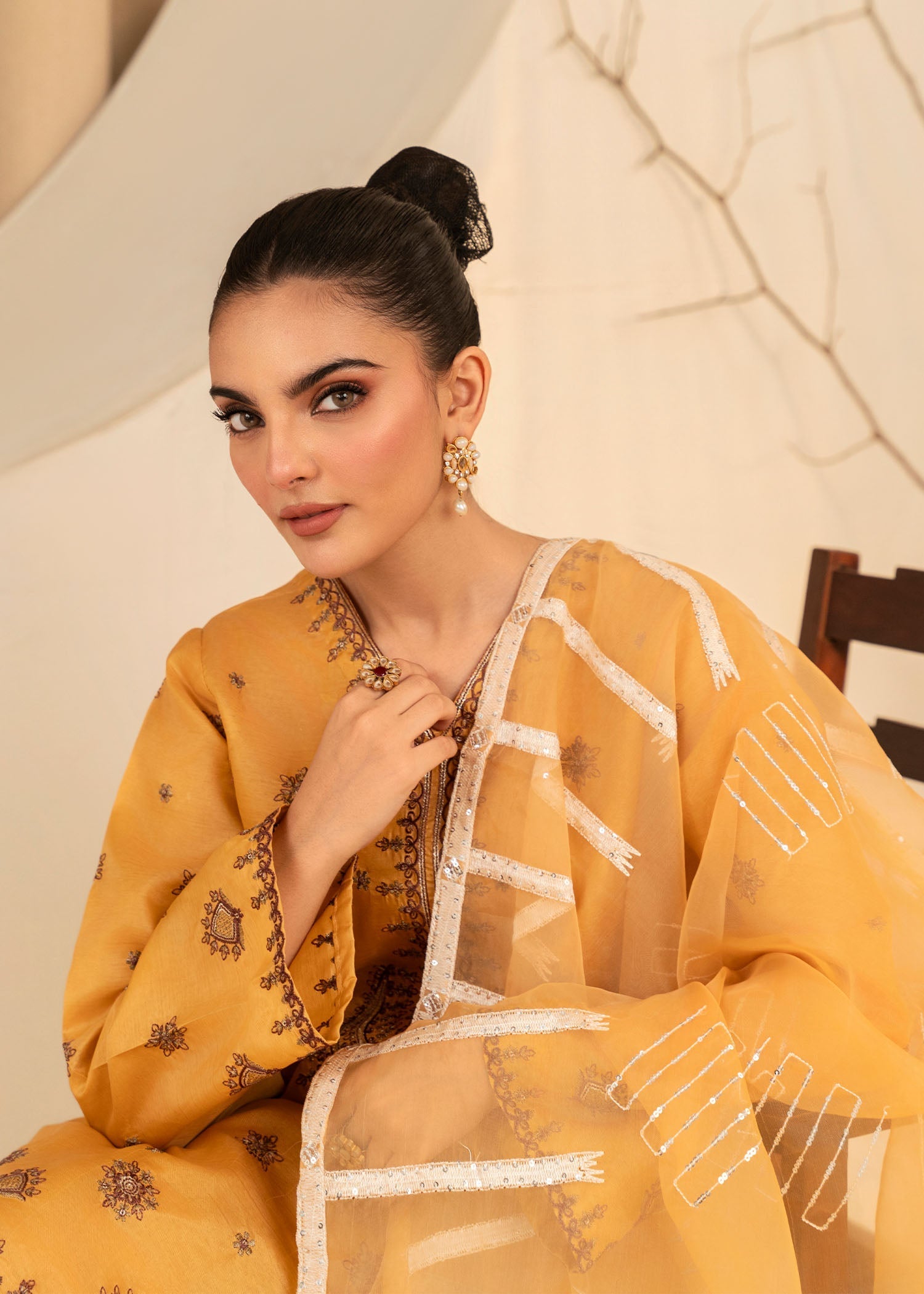 Zoya&Zafar Farshi Shalwar 02 Women 3pcs