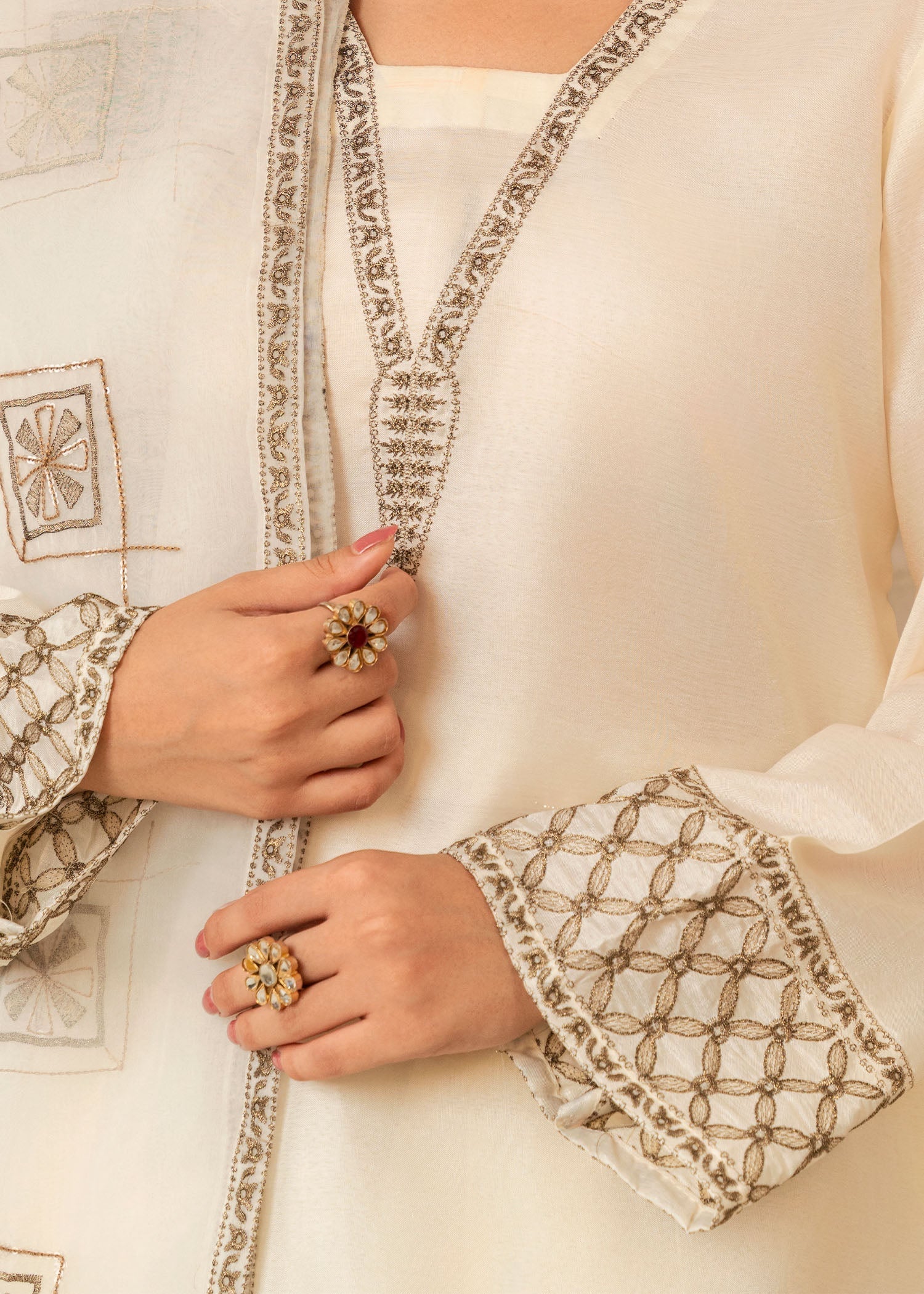 Zoya&Zafar Farshi Shalwar 10 Women 3pcs