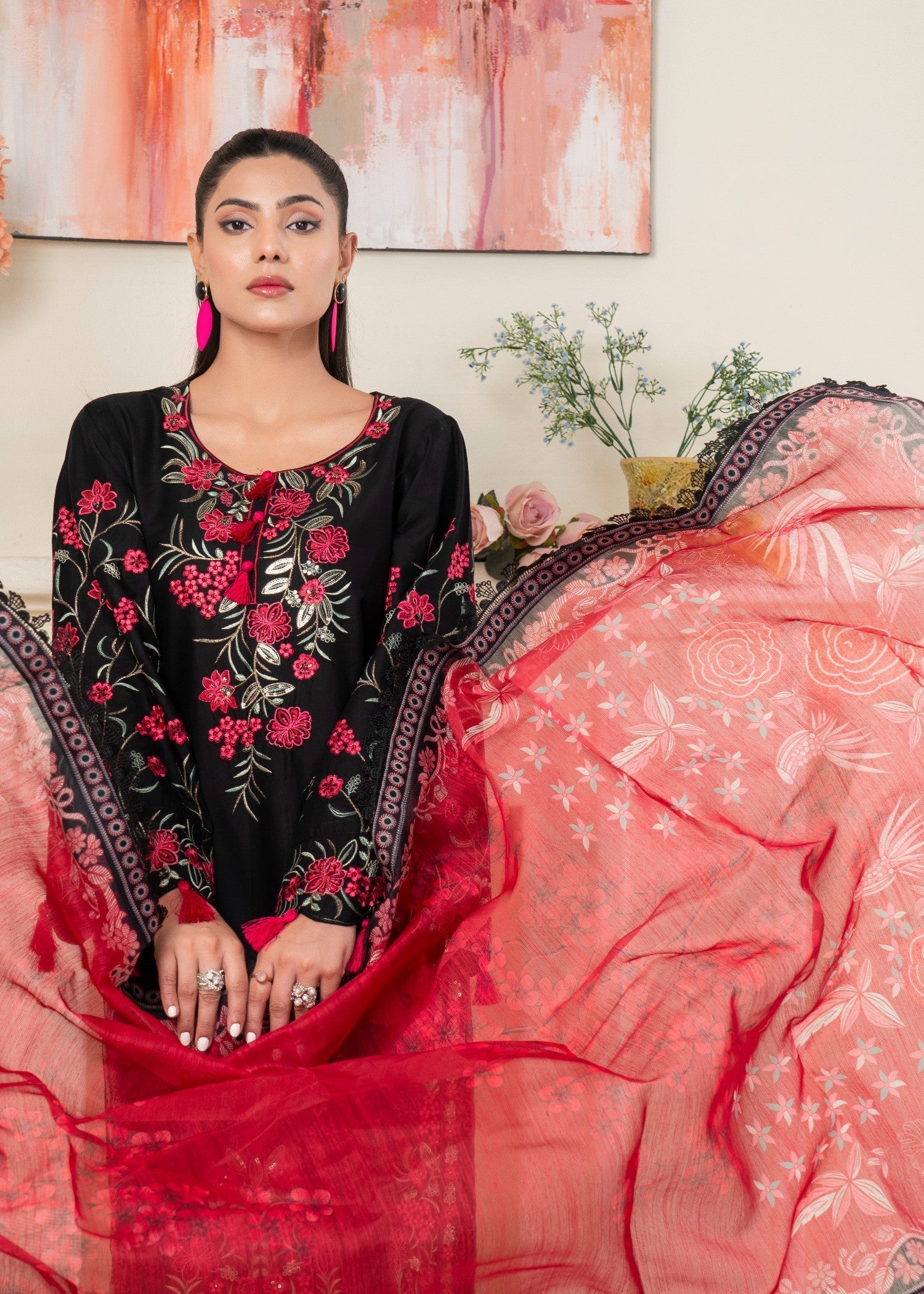 Sheeza D SD PA3 004 25 Women 3pcs