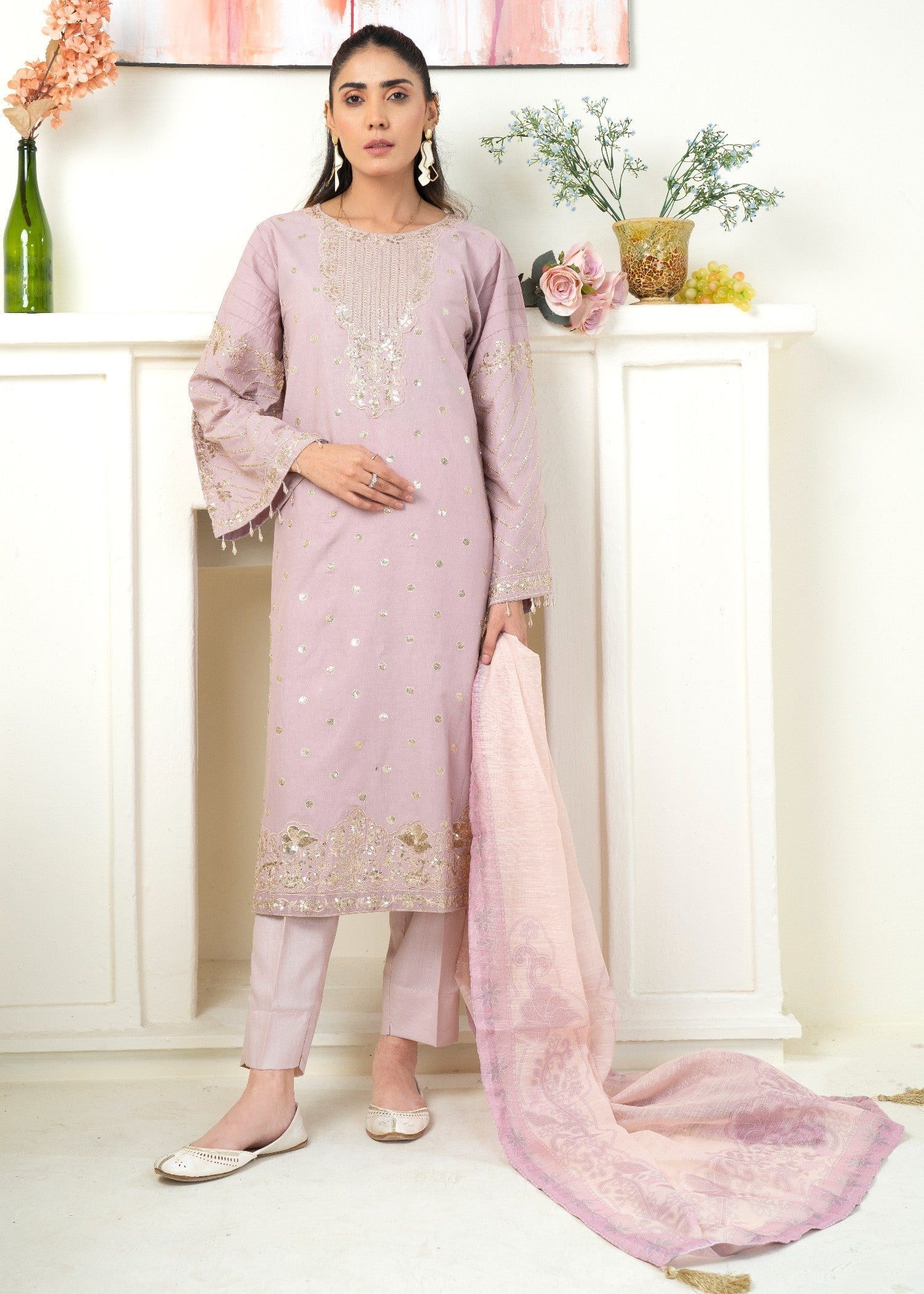 Sheeza D SD PA3 002 25 Women 3pcs