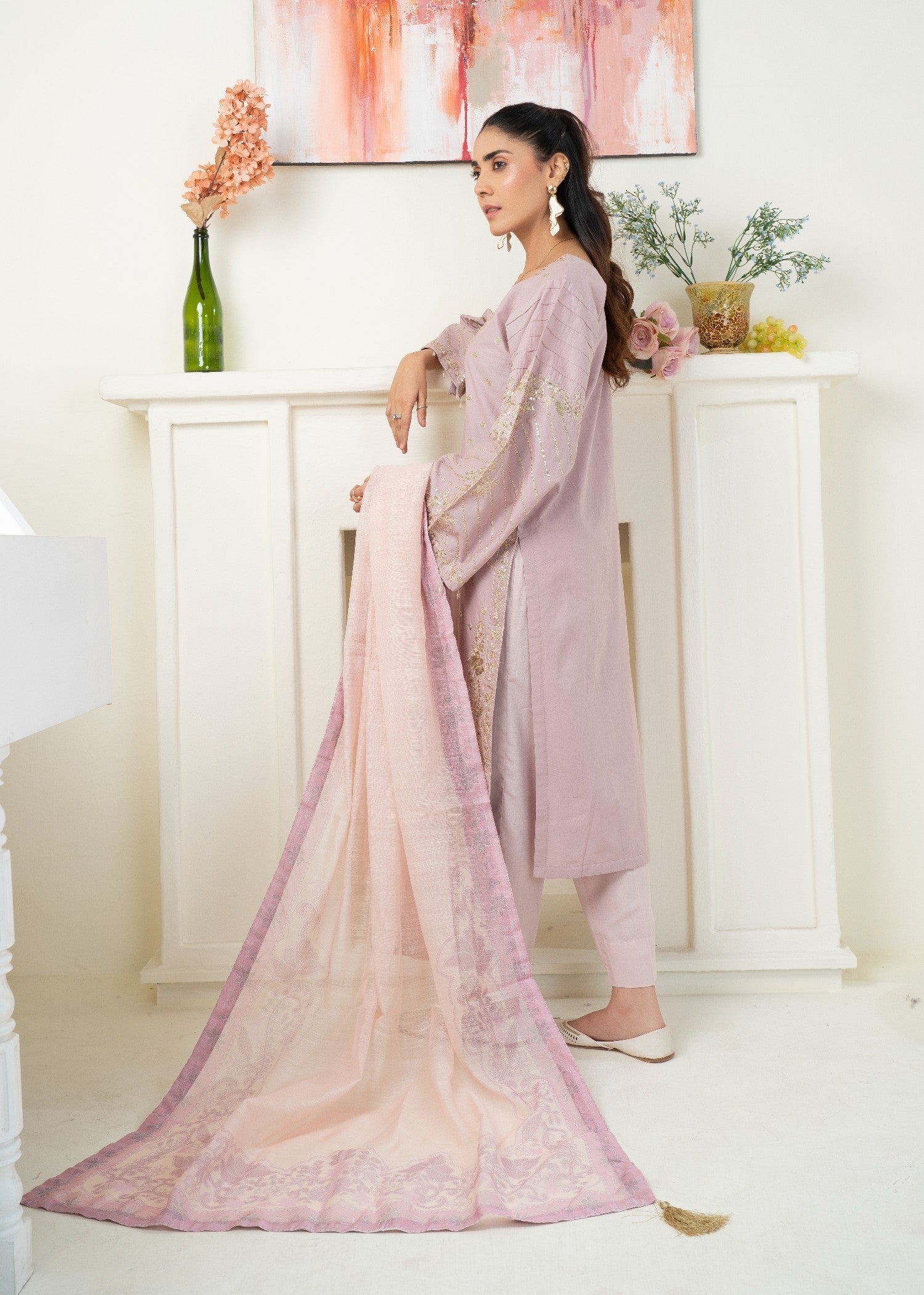 Sheeza D SD PA3 002 25 Women 3pcs