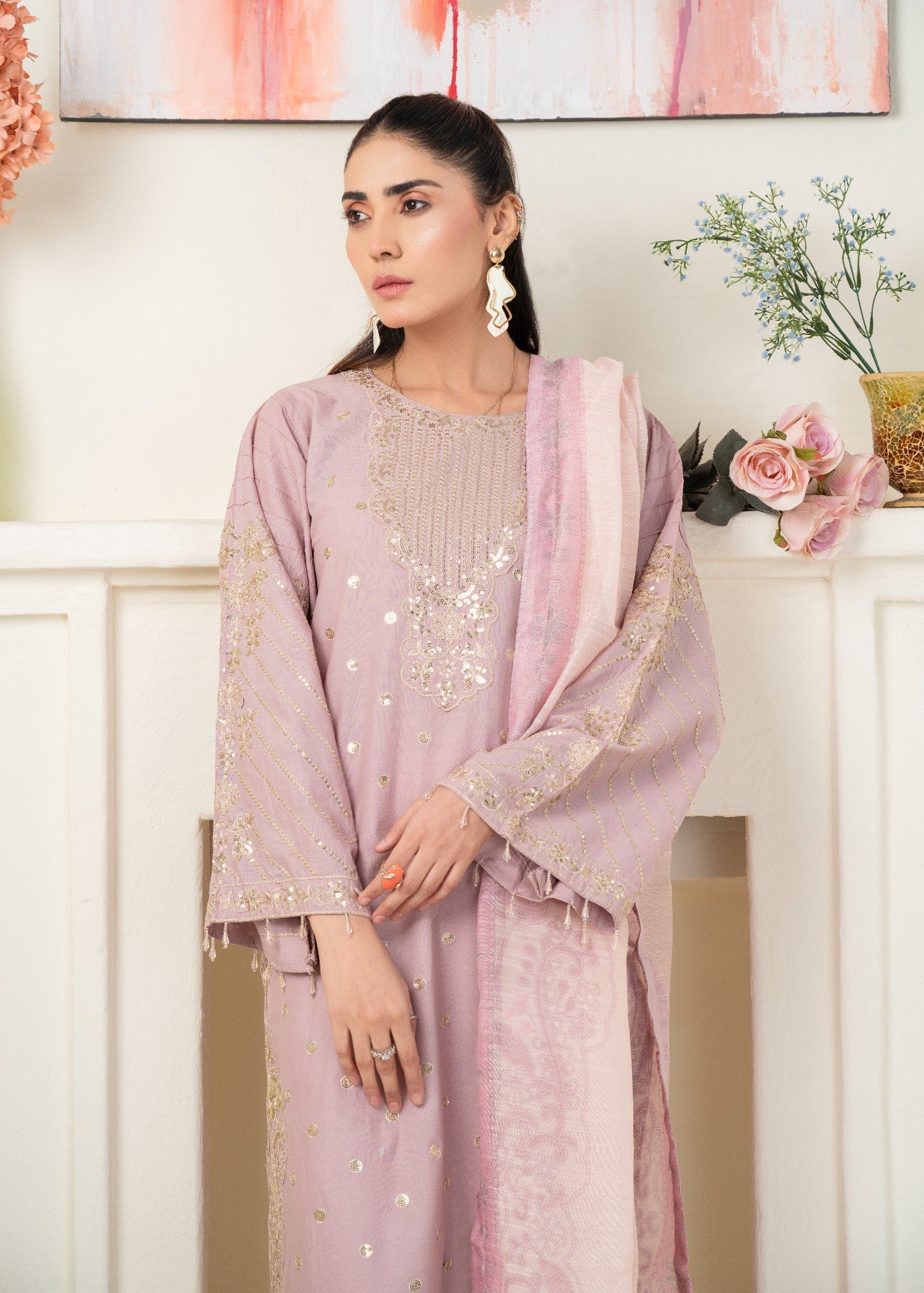 Sheeza D SD PA3 002 25 Women 3pcs