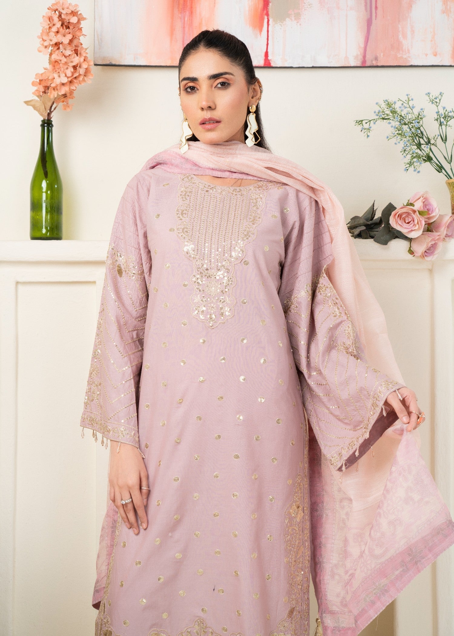 Sheeza D SD PA3 002 25 Women 3pcs