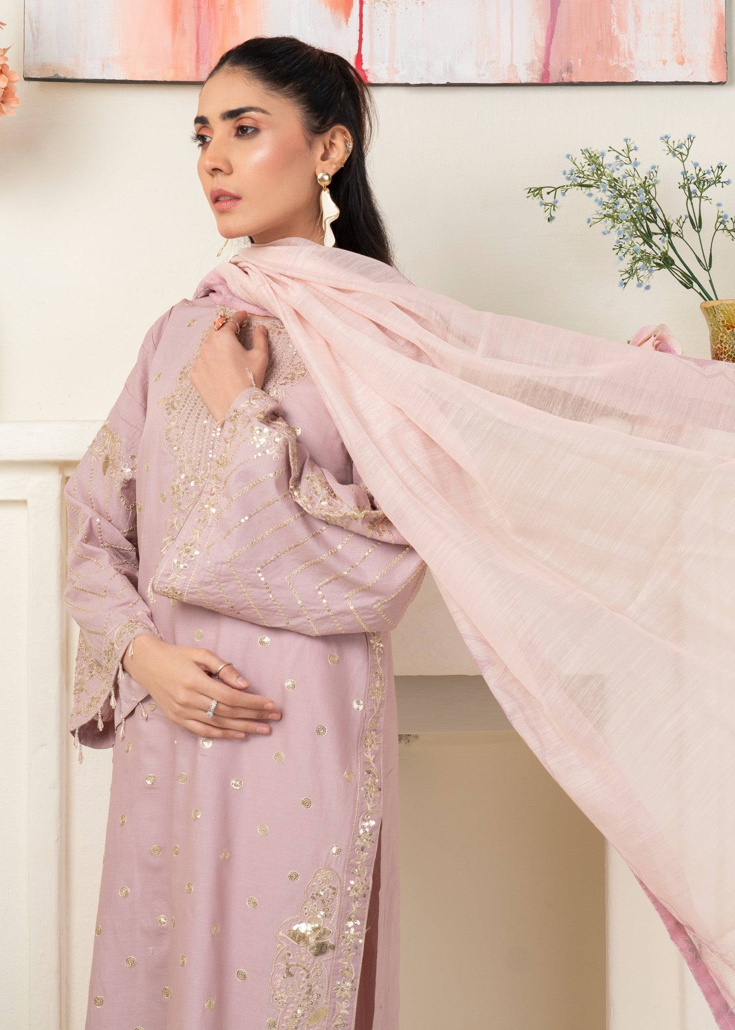 Sheeza D SD PA3 002 25 Women 3pcs