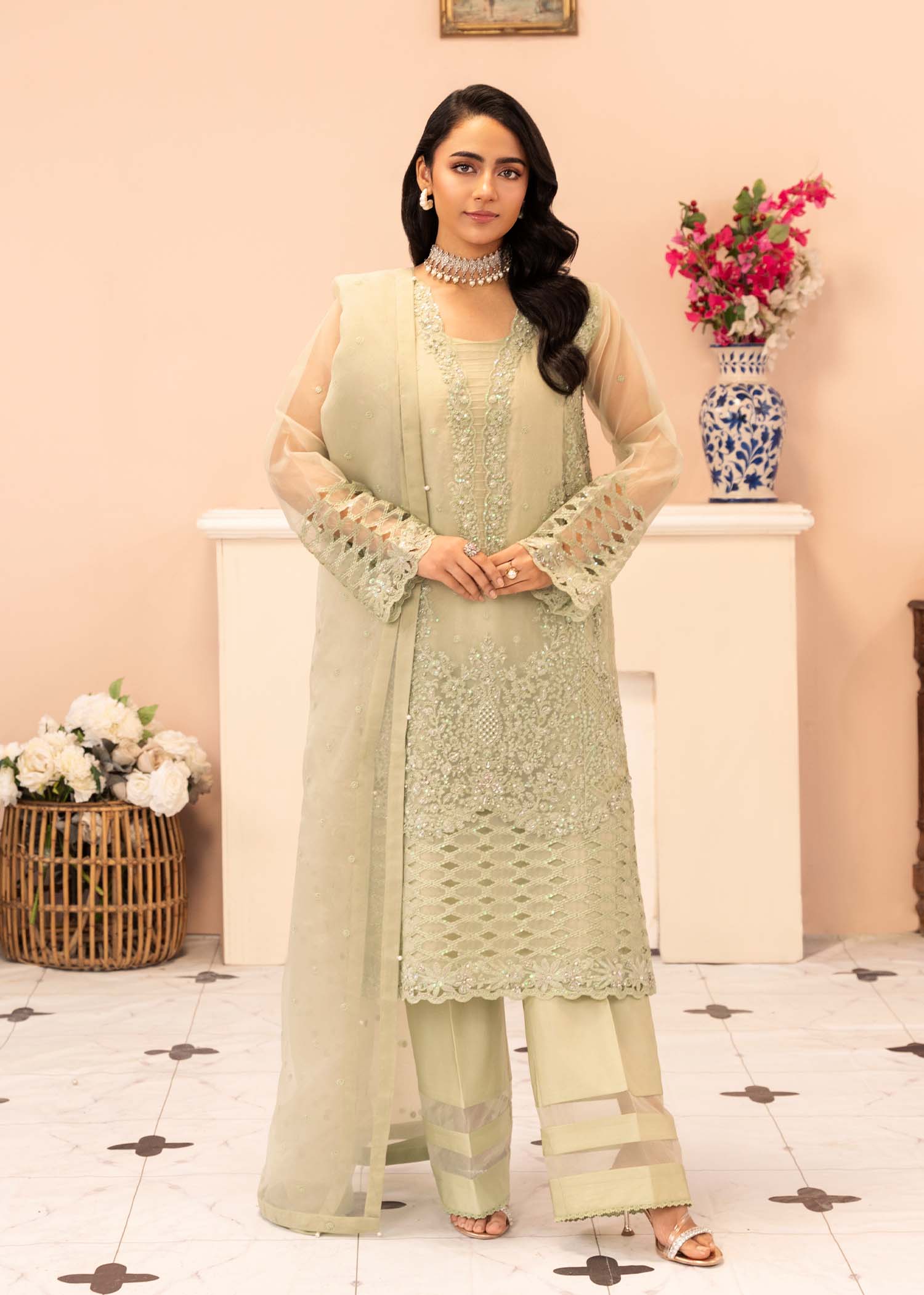 Zarqun 2525 A Women 3pcs