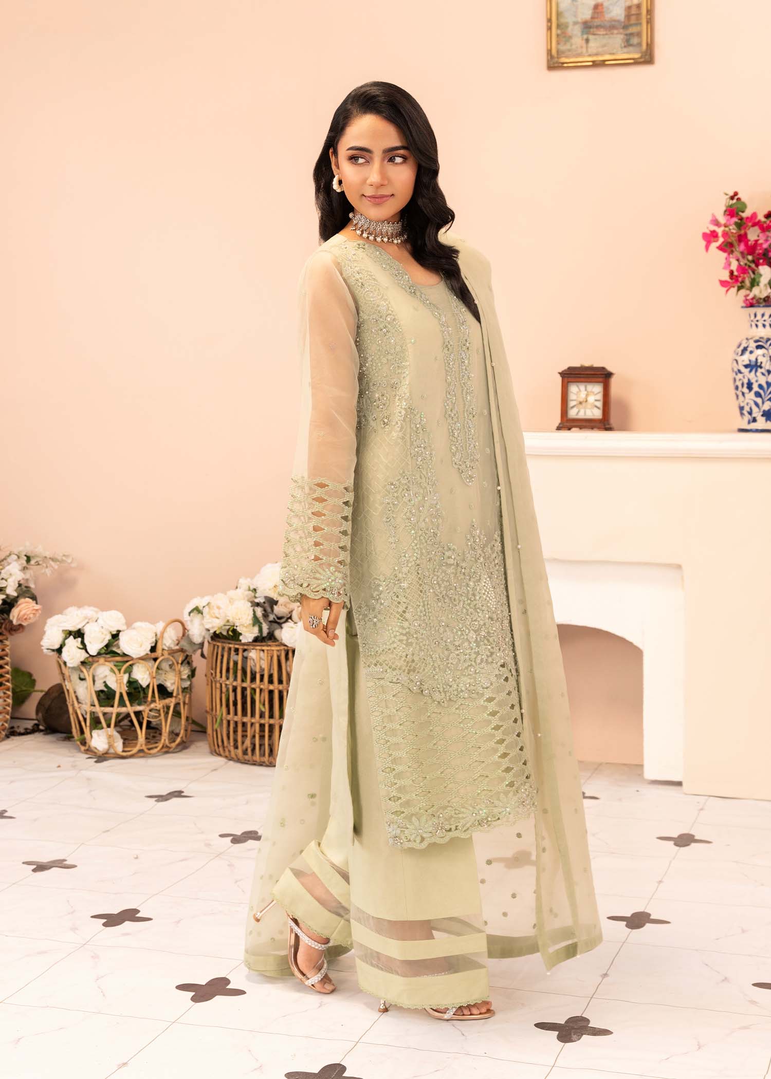 Zarqun 2525 A Women 3pcs