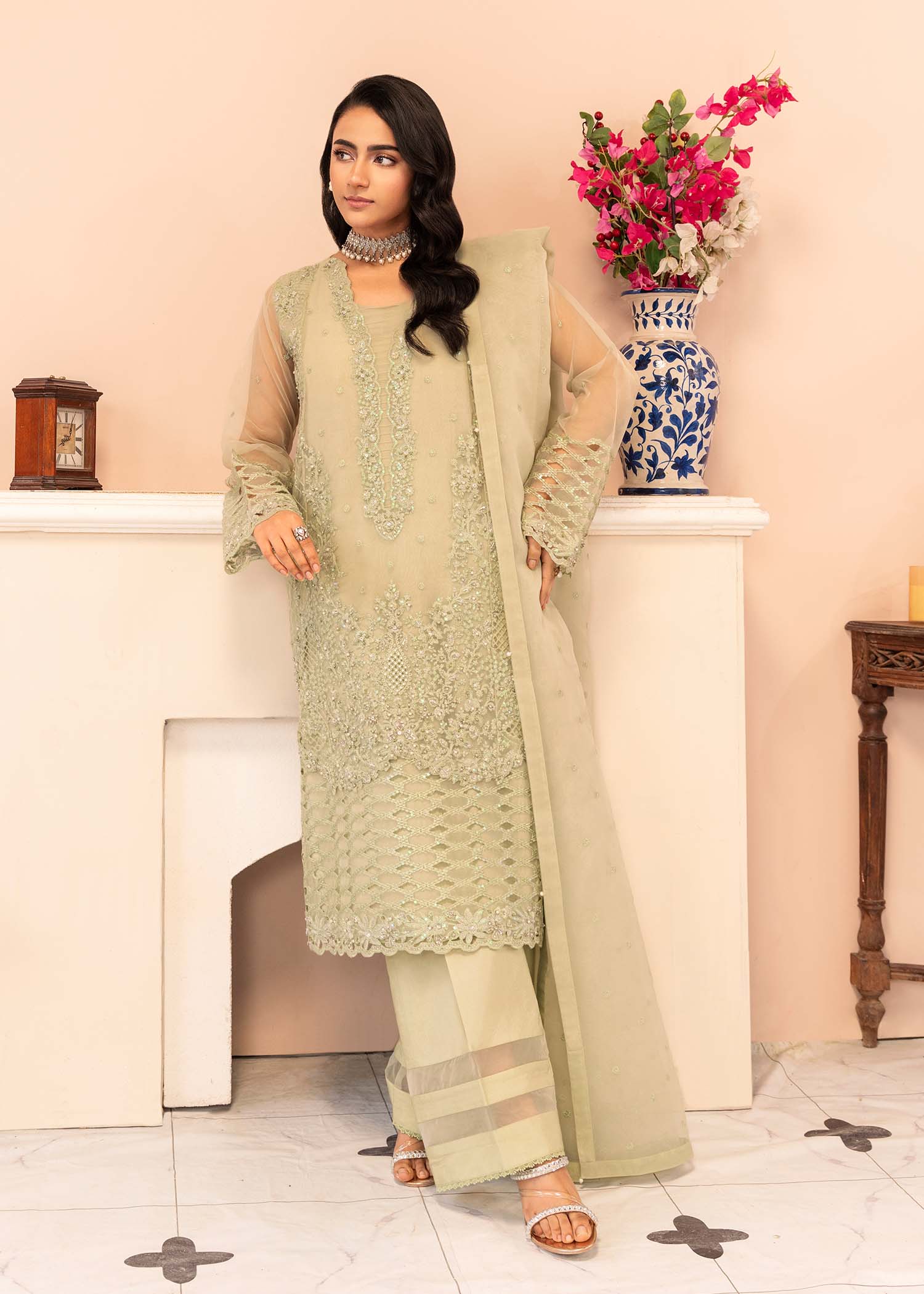 Zarqun 2525 A Women 3pcs